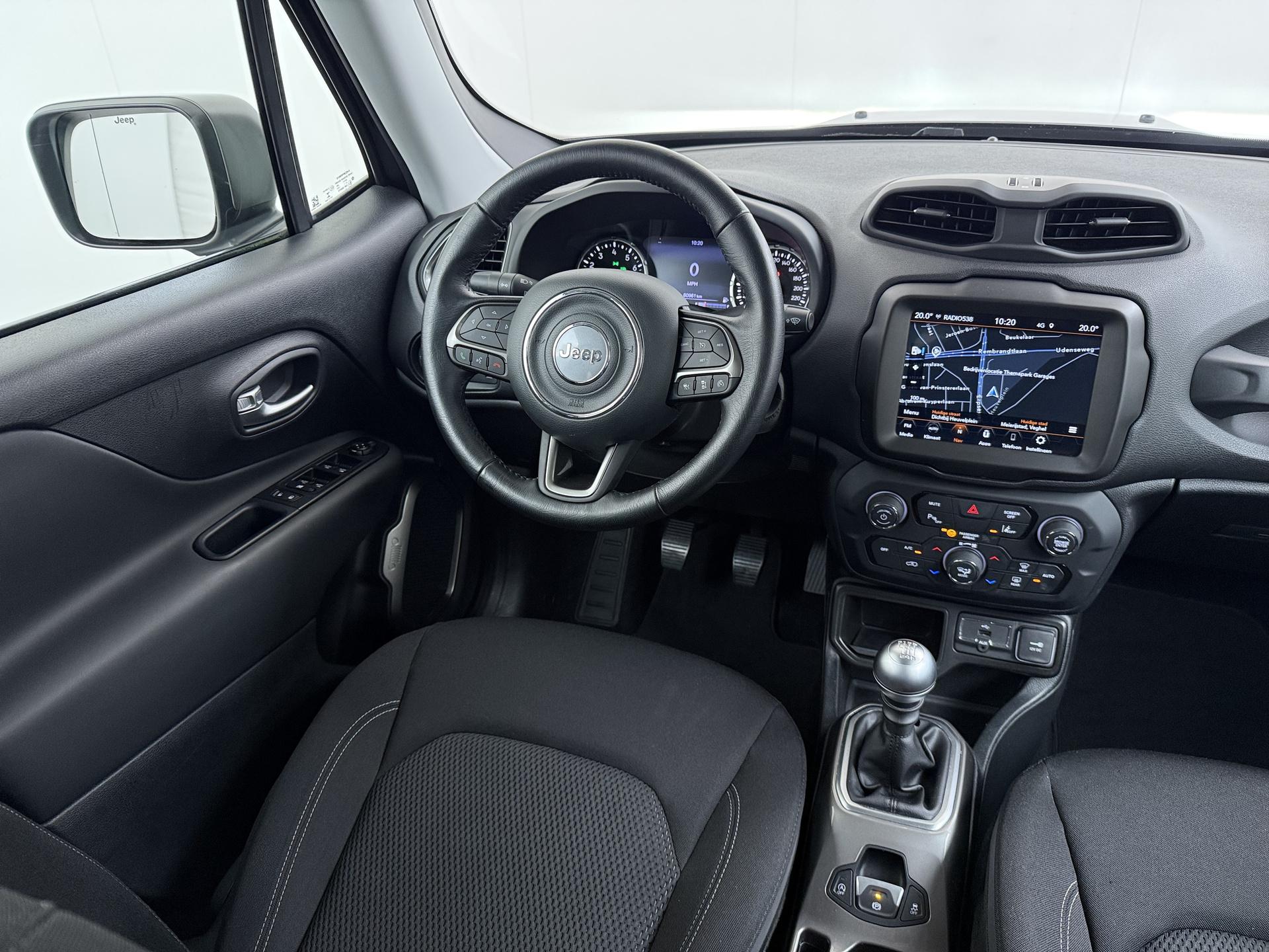 Foto van Jeep Renegade