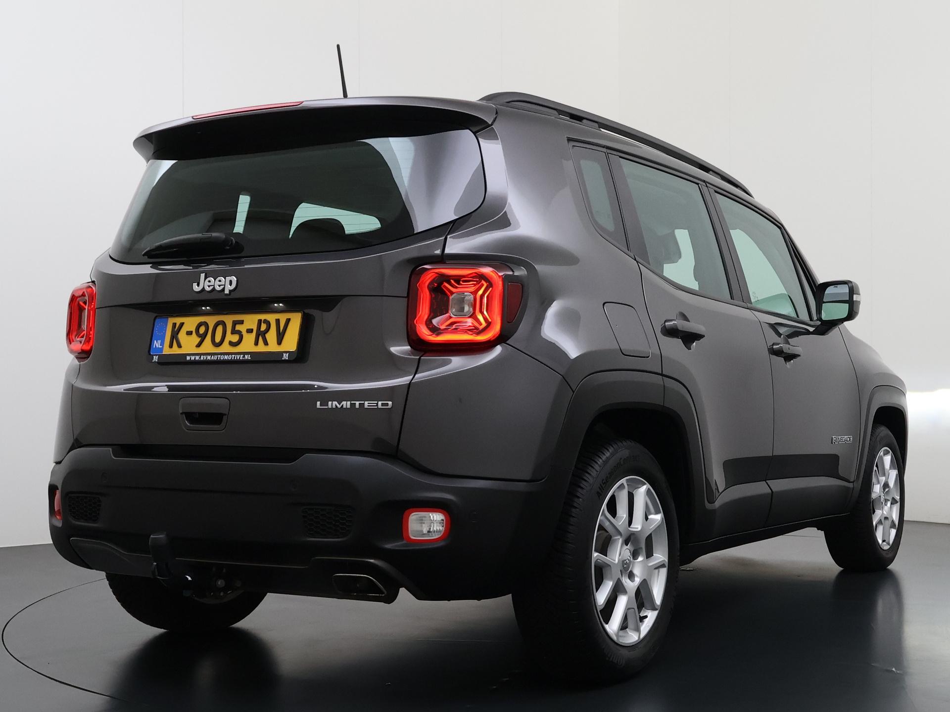 Foto van Jeep Renegade