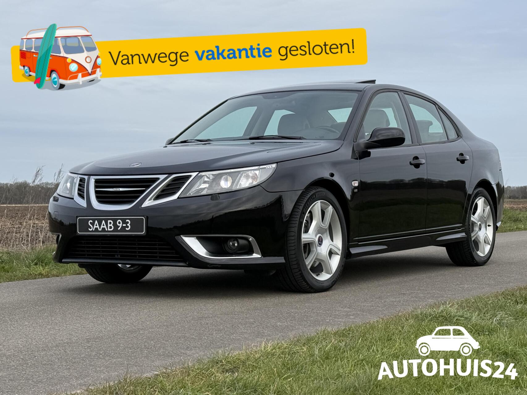 Saab Saab 9-3 2.0 T 210pk Aero XWD Exklusiv bj2011 2011 - voorkant