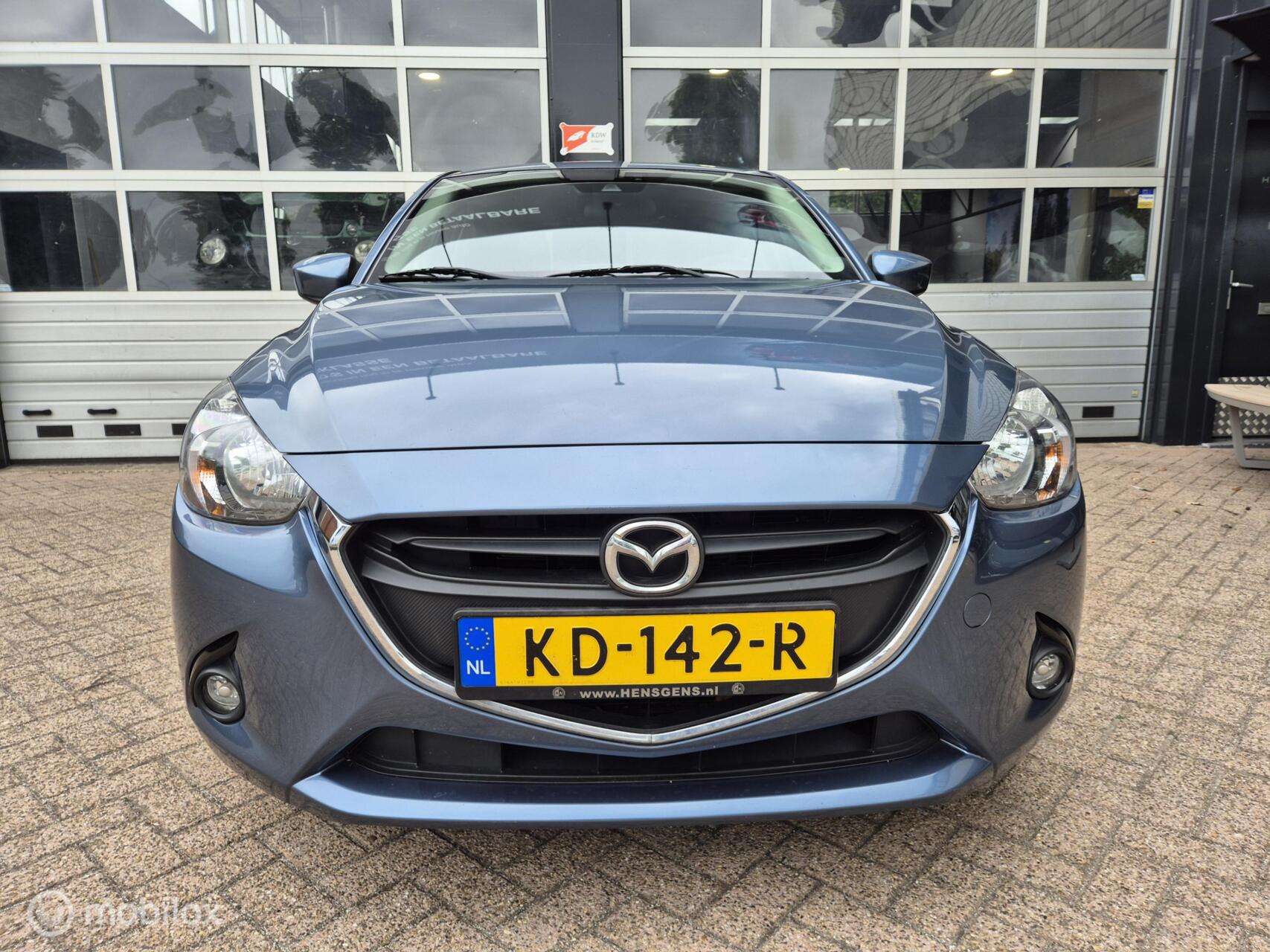 Foto van Mazda Mazda2