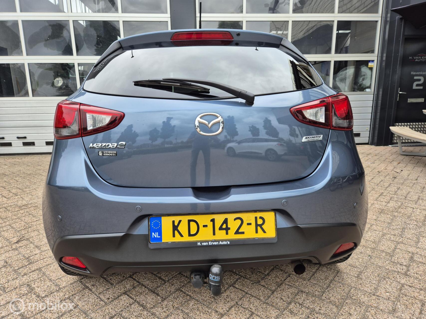 Foto van Mazda Mazda2
