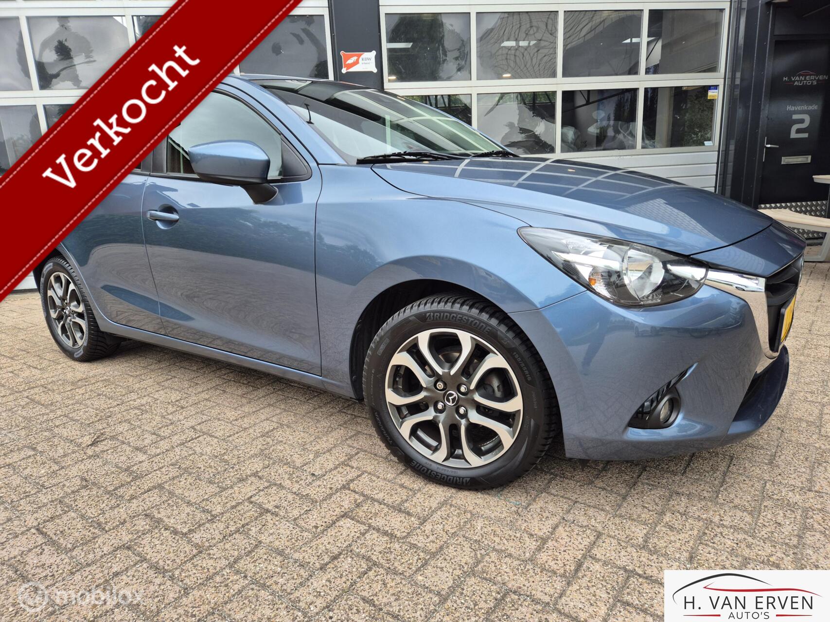 Mazda Mazda2 1.5 Skyactiv-G GT-M Line DEALERONDERHOUDEN 2E EIG 2016 - voorkant