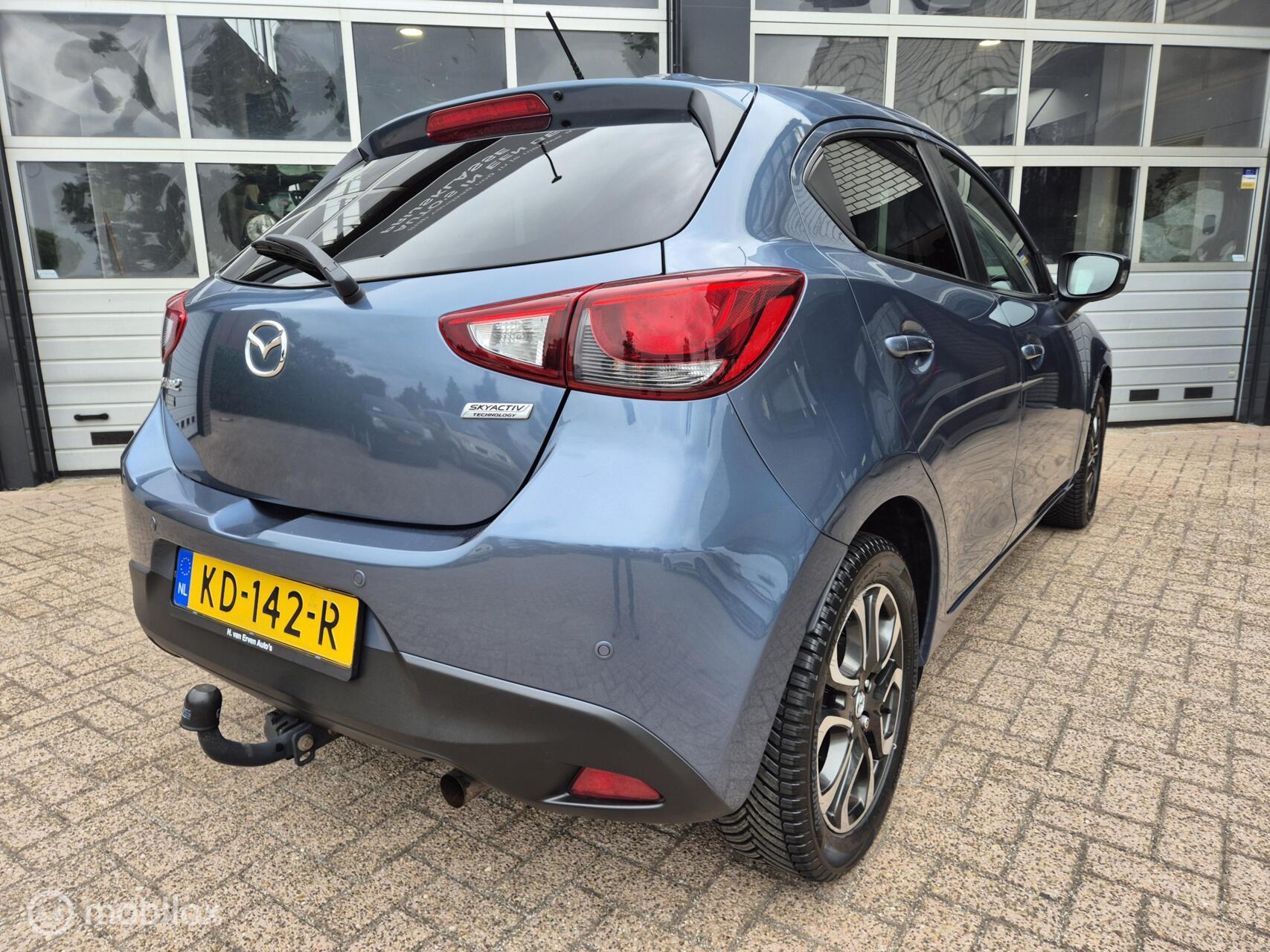 Foto van Mazda Mazda2