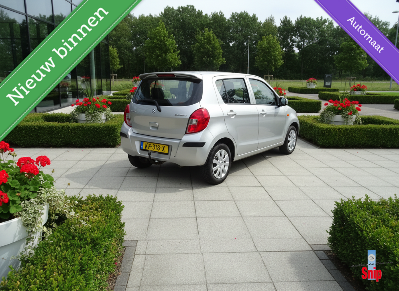 Foto van Suzuki Celerio