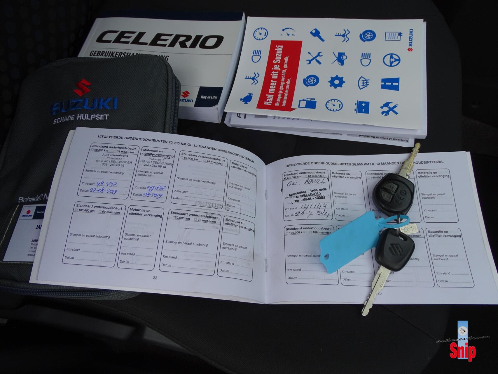Foto van Suzuki Celerio