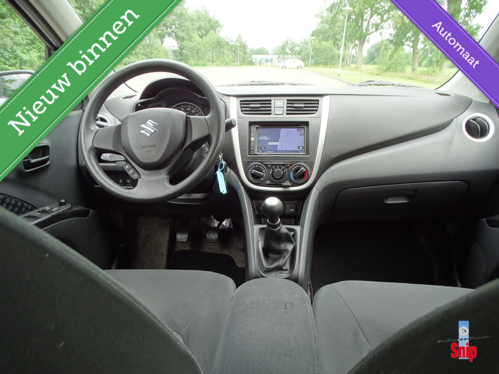 Foto van Suzuki Celerio
