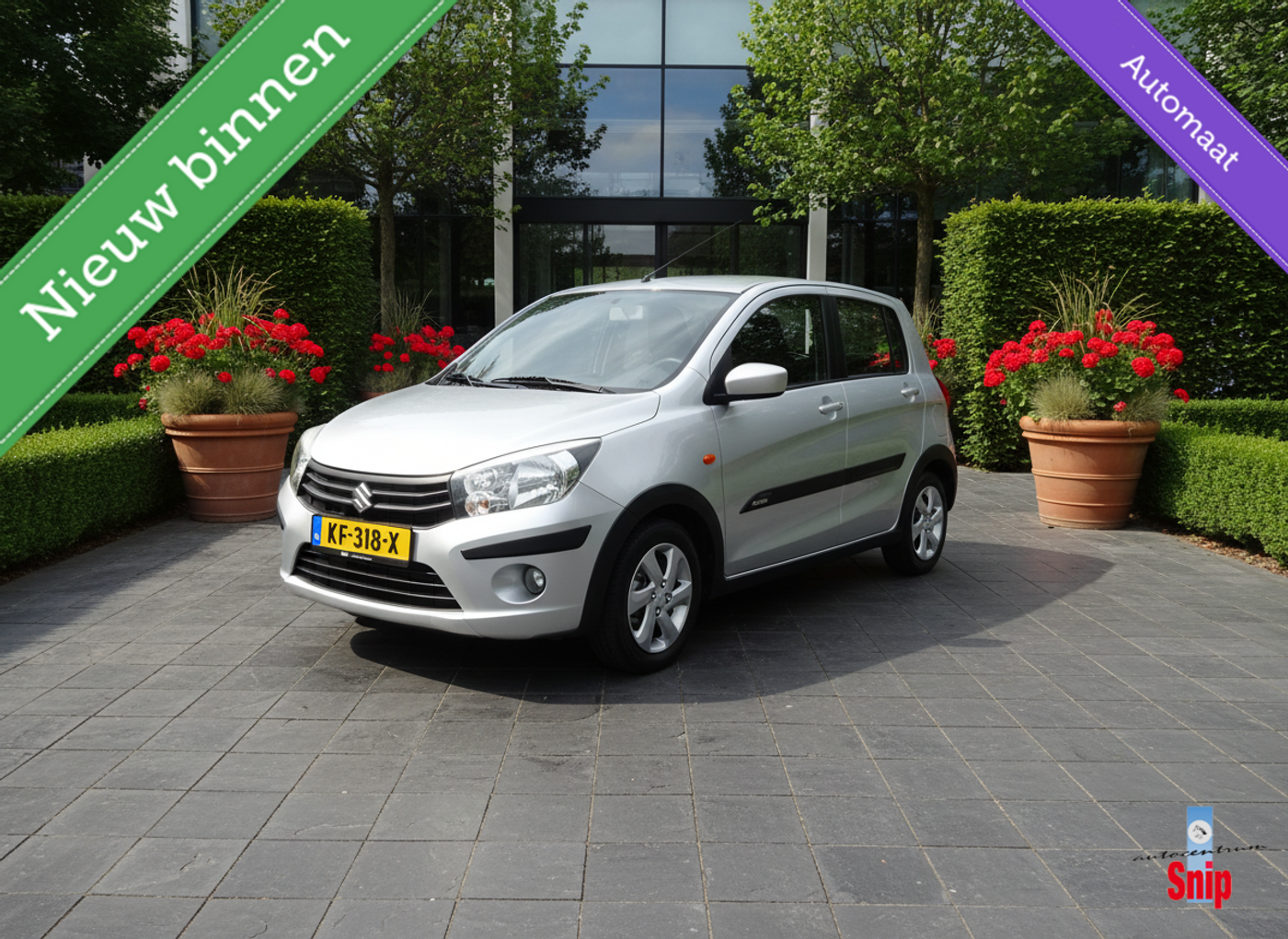 Suzuki Celerio 1.0 Exclusive 2016 - voorkant