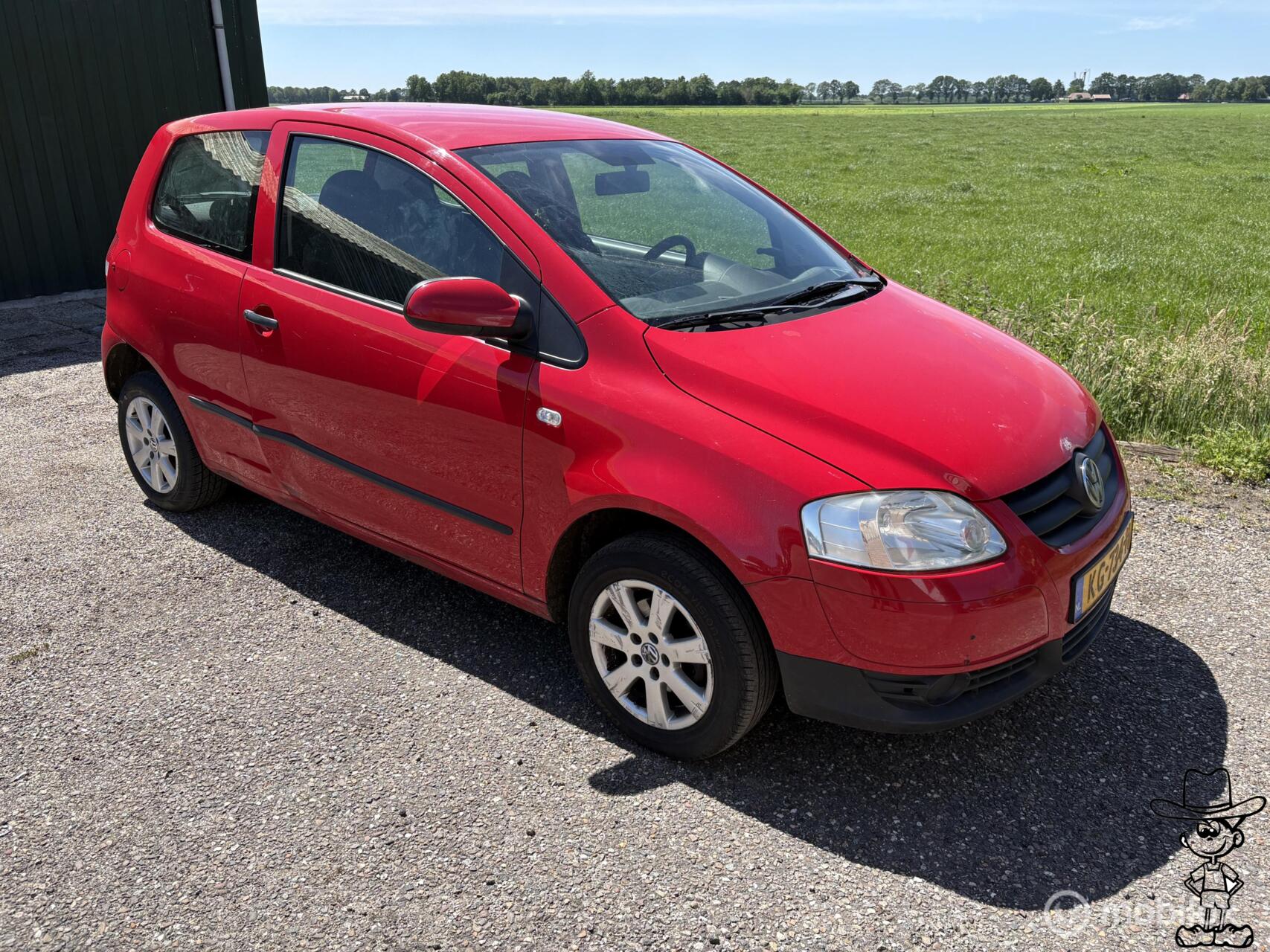 Volkswagen Fox 1.2 Trendline 2005 - voorkant