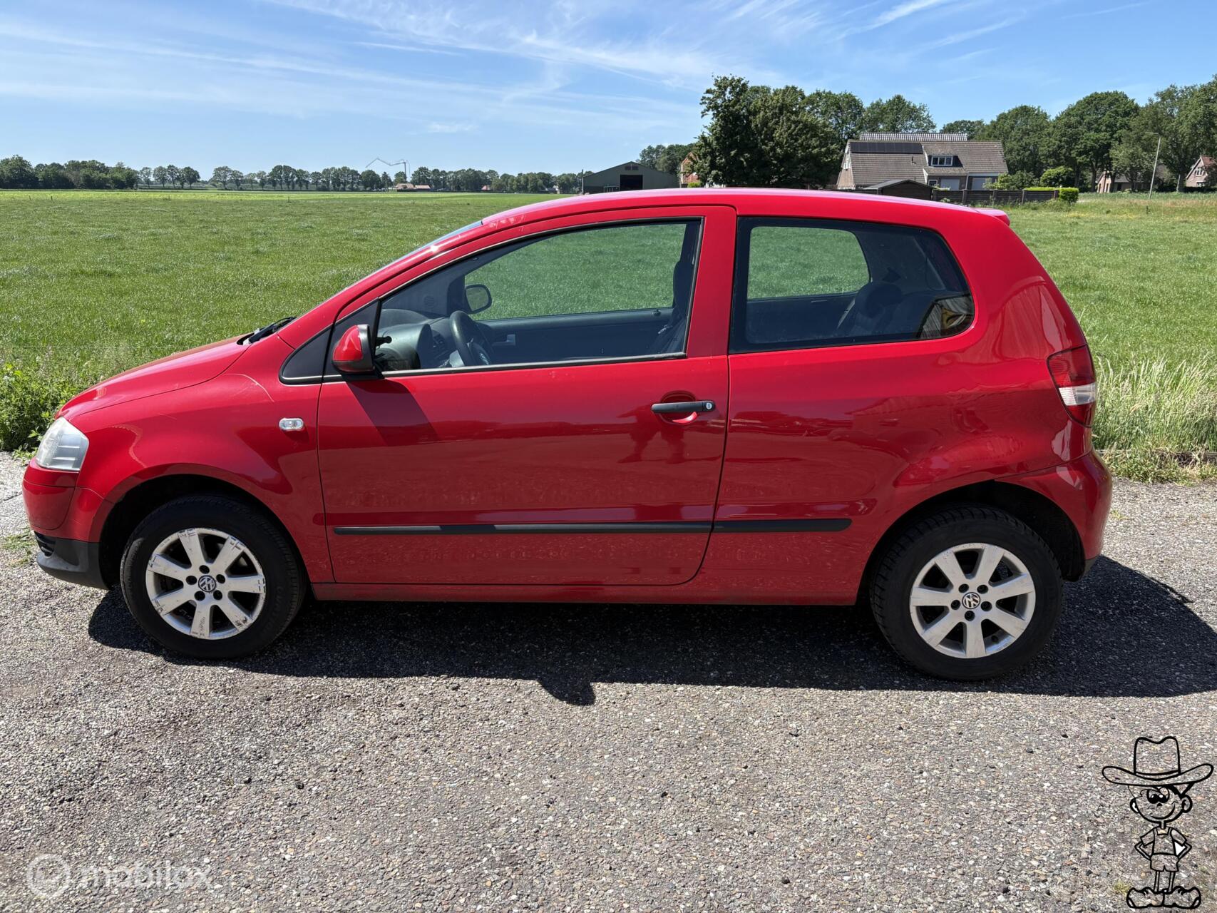 Foto van Volkswagen Fox