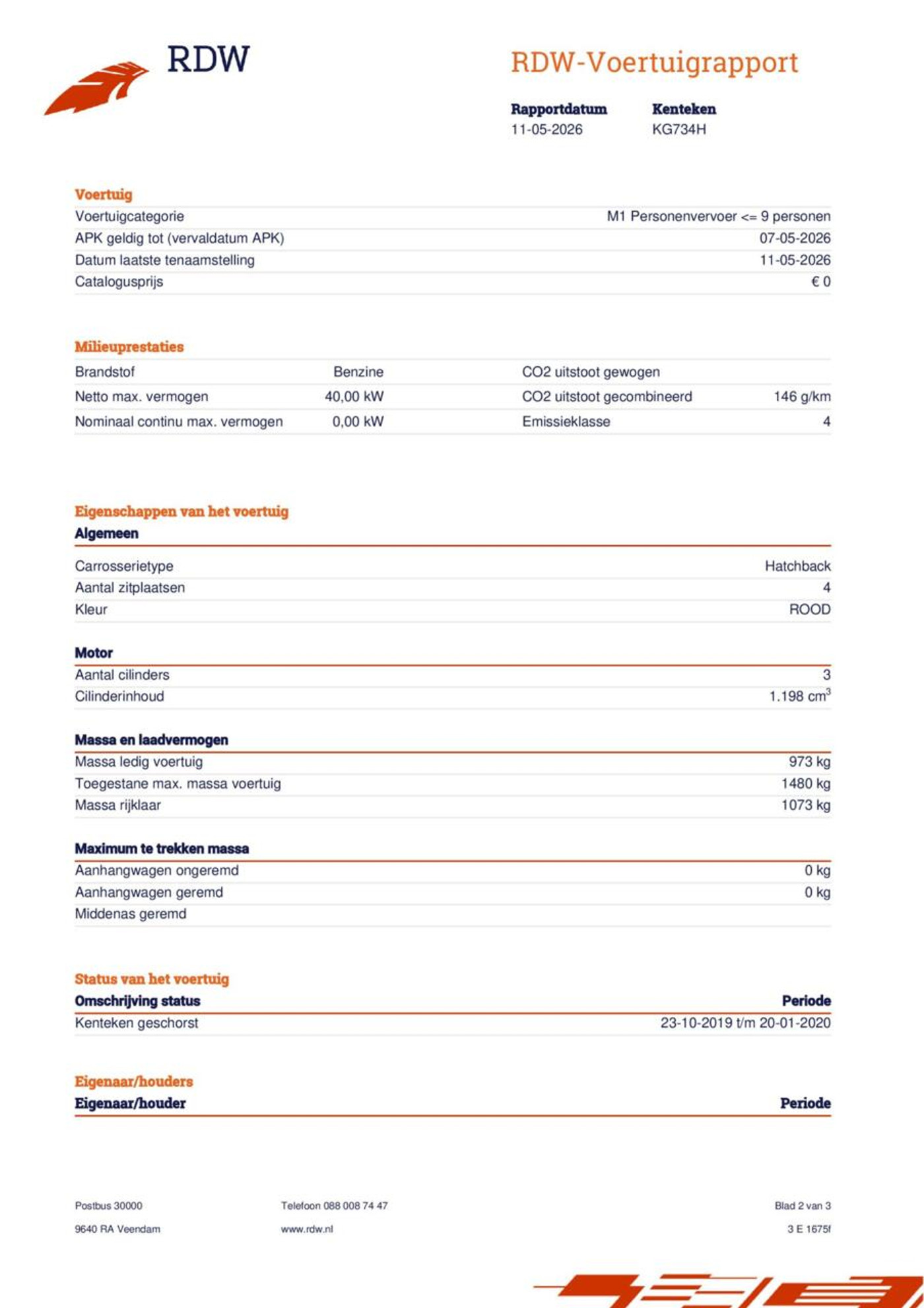 Foto van Volkswagen Fox