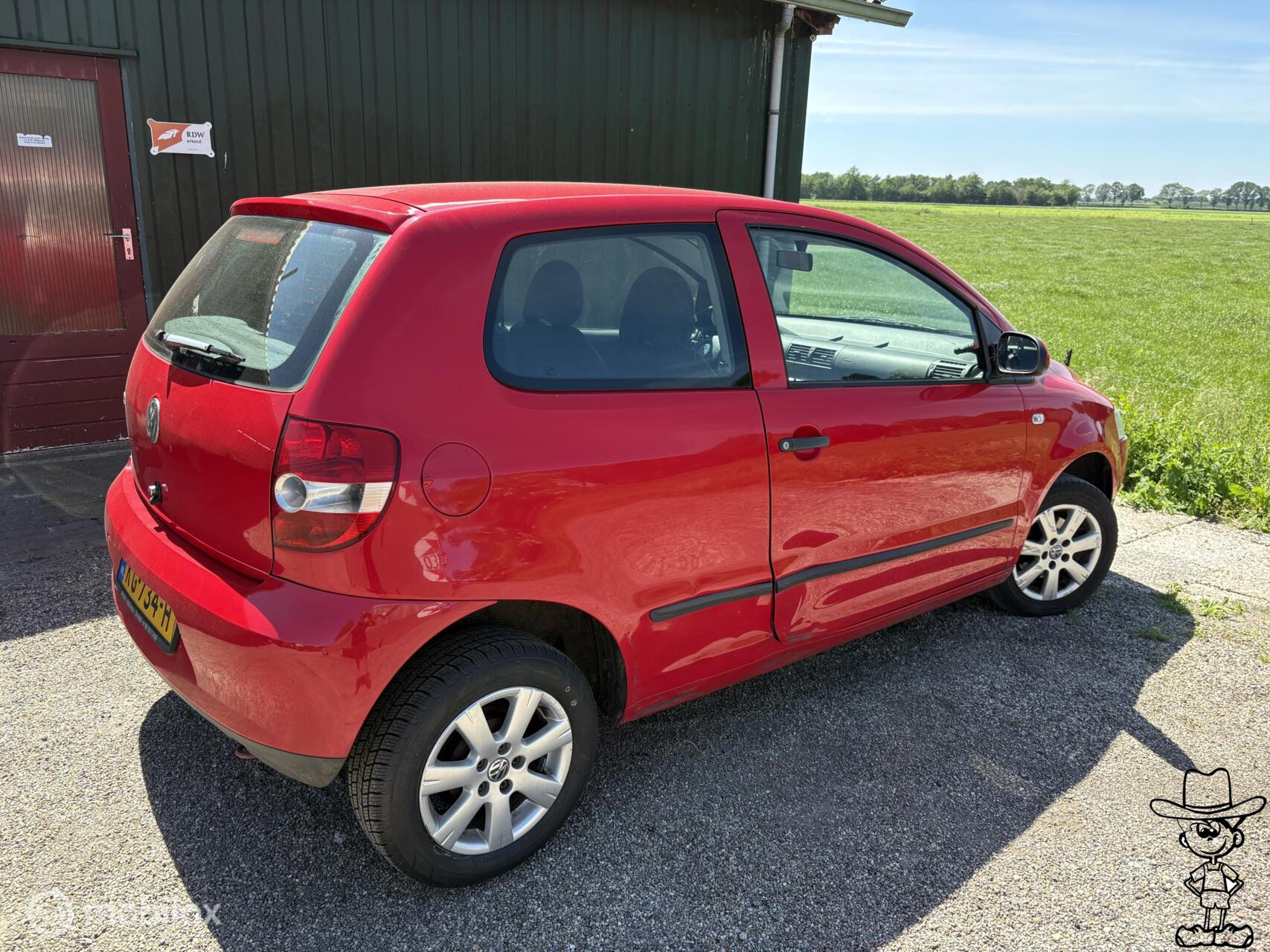 Foto van Volkswagen Fox