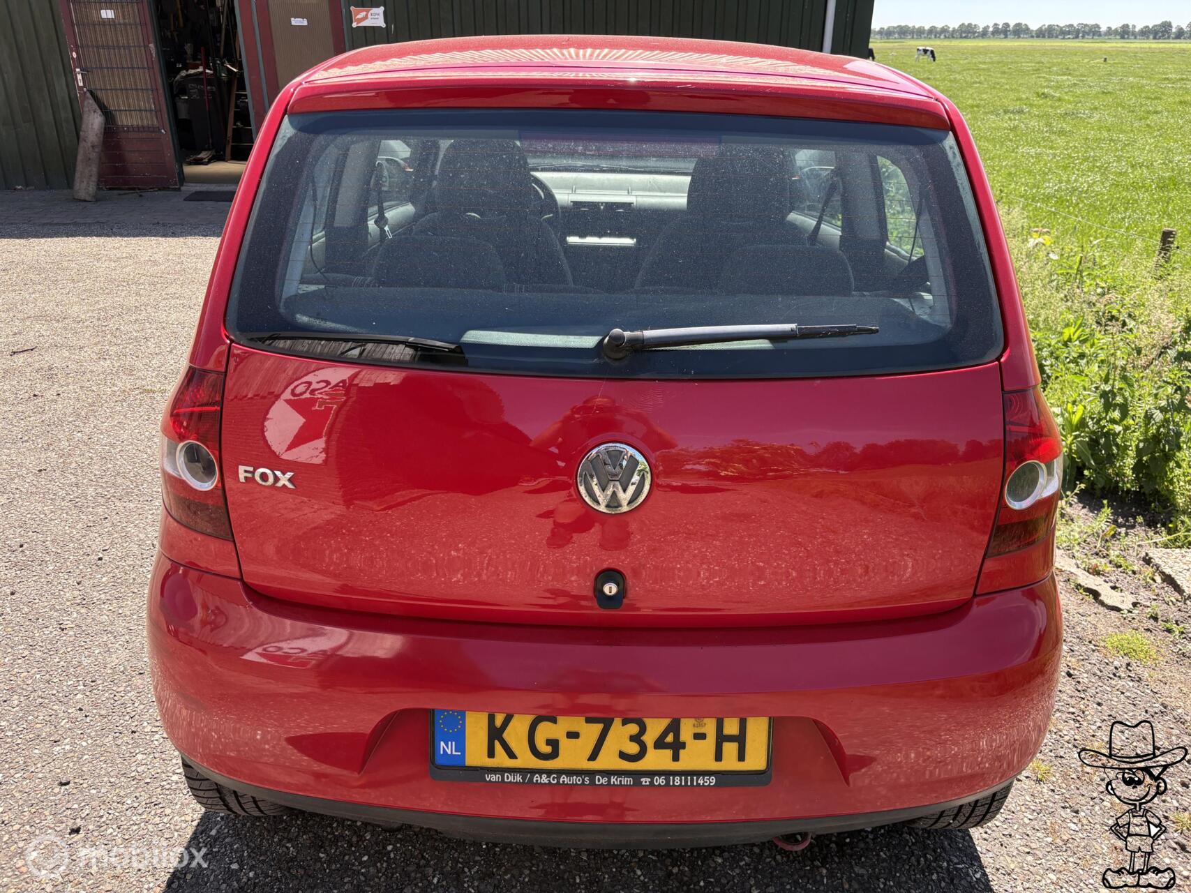 Foto van Volkswagen Fox