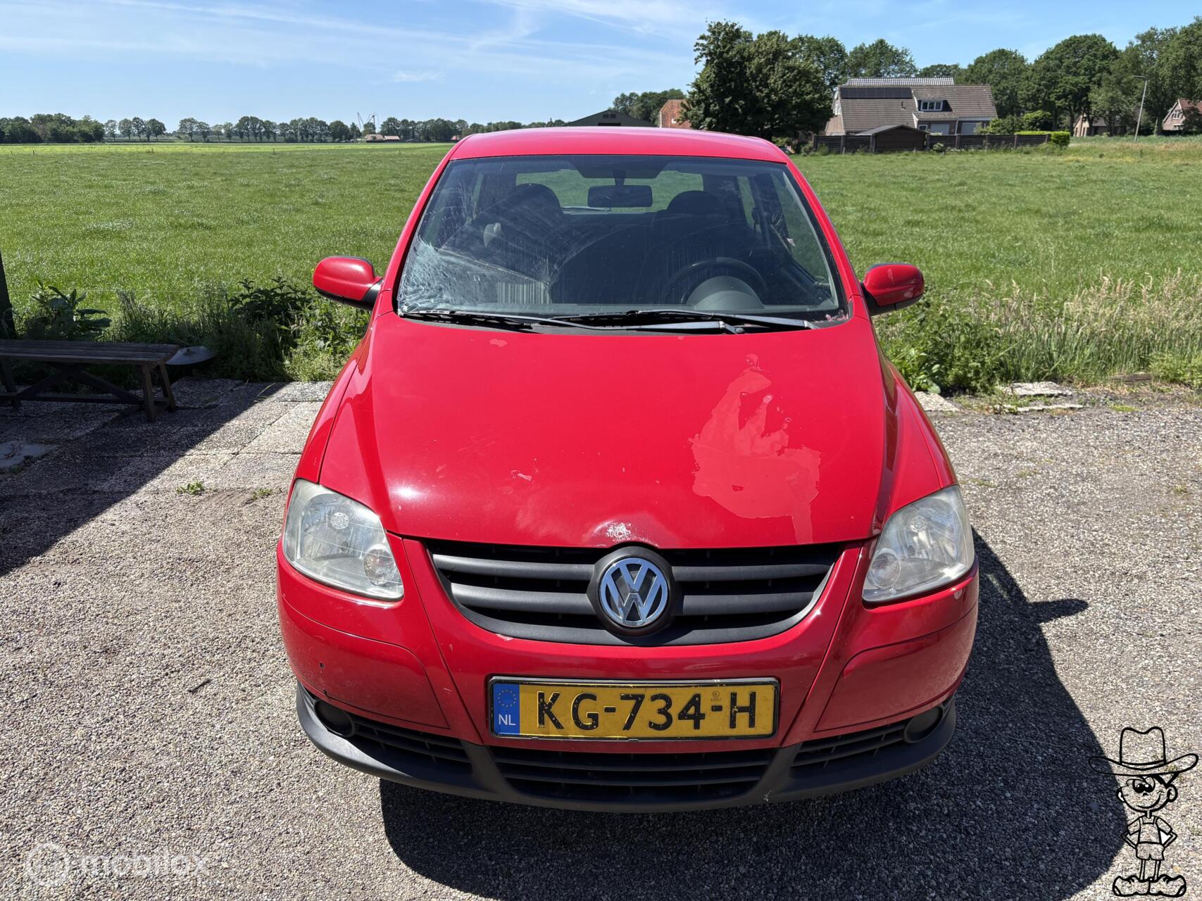 Foto van Volkswagen Fox