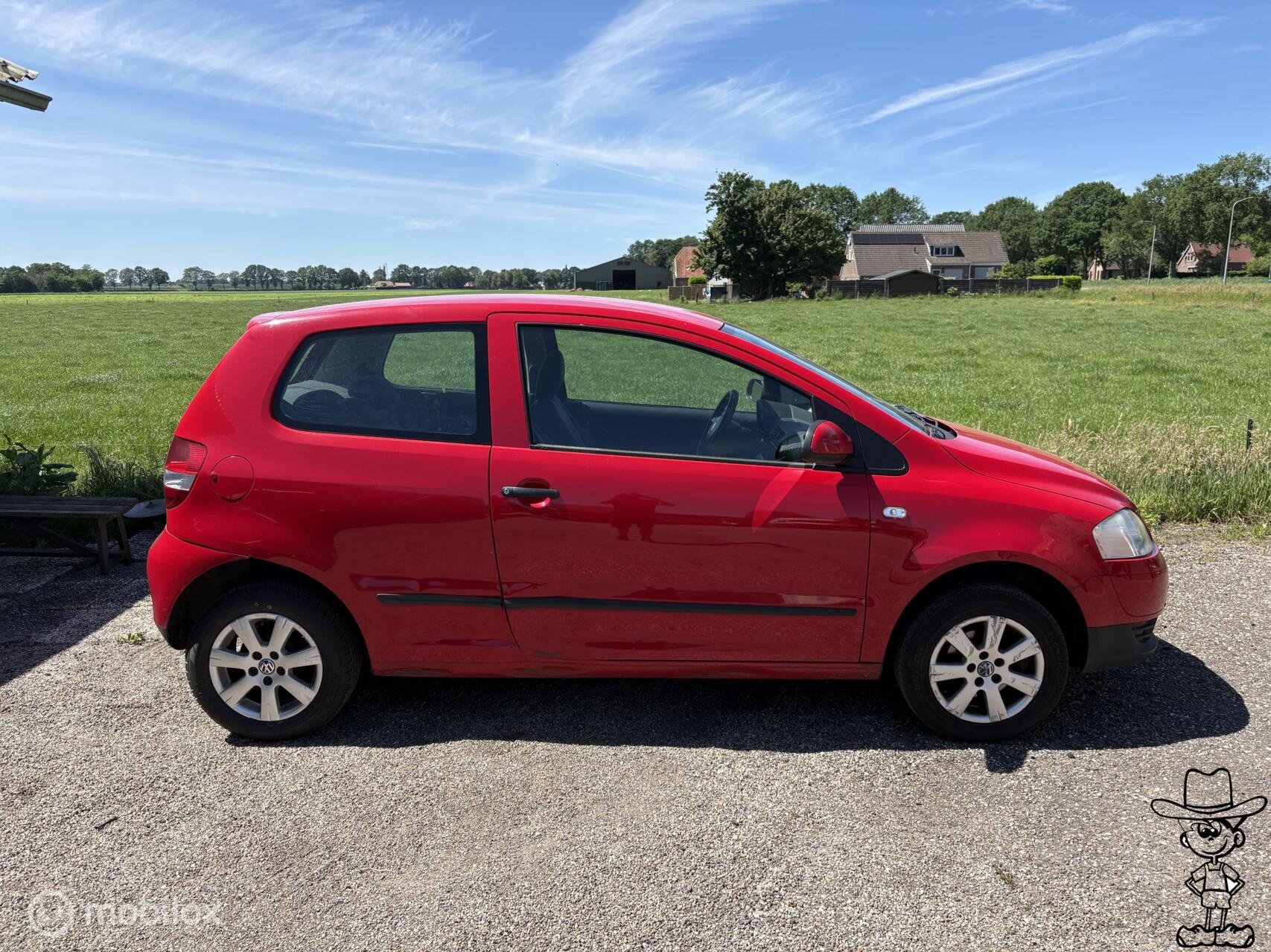 Foto van Volkswagen Fox