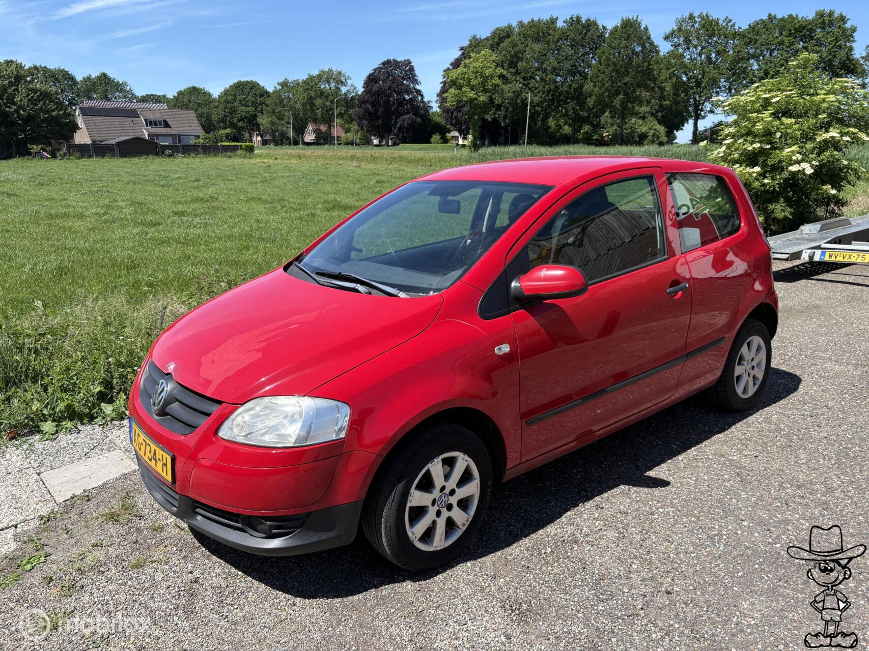 Foto van Volkswagen Fox