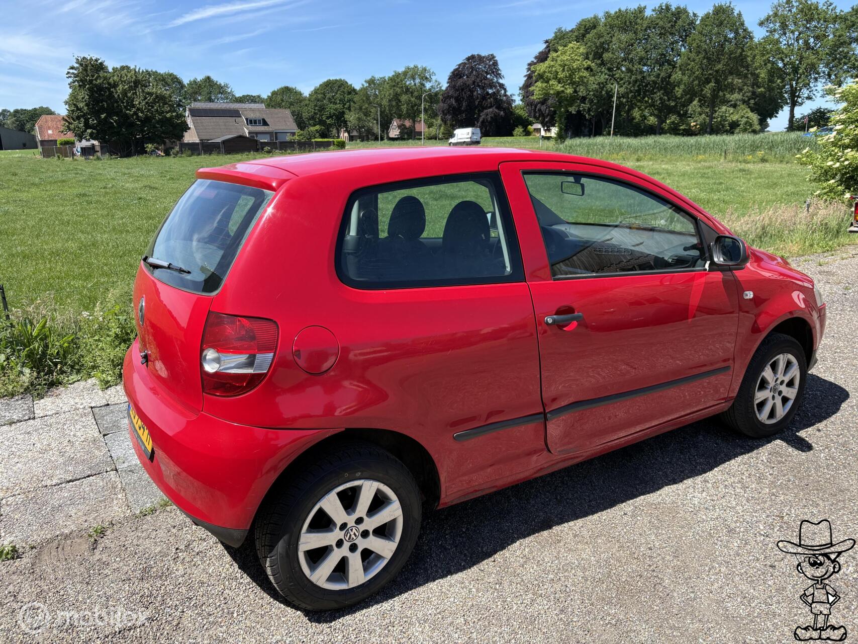 Foto van Volkswagen Fox