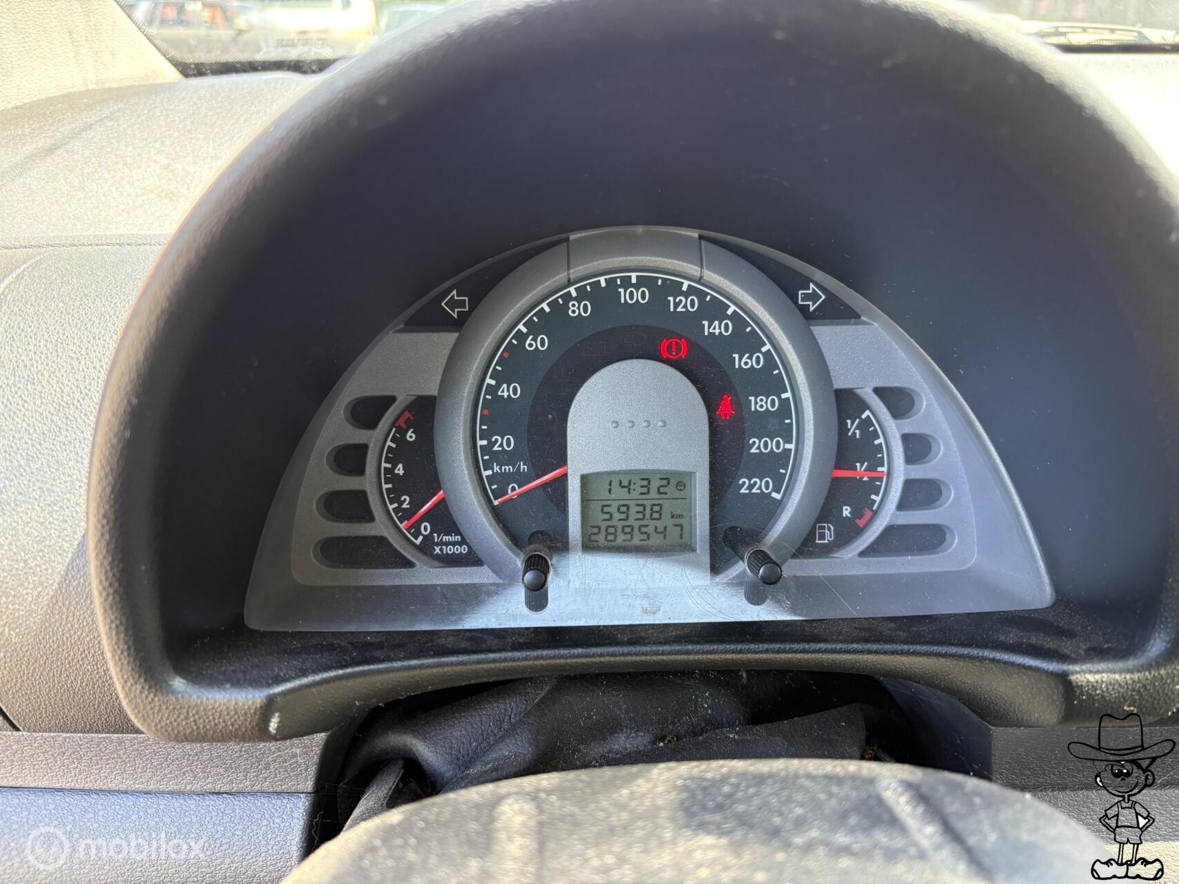 Foto van Volkswagen Fox