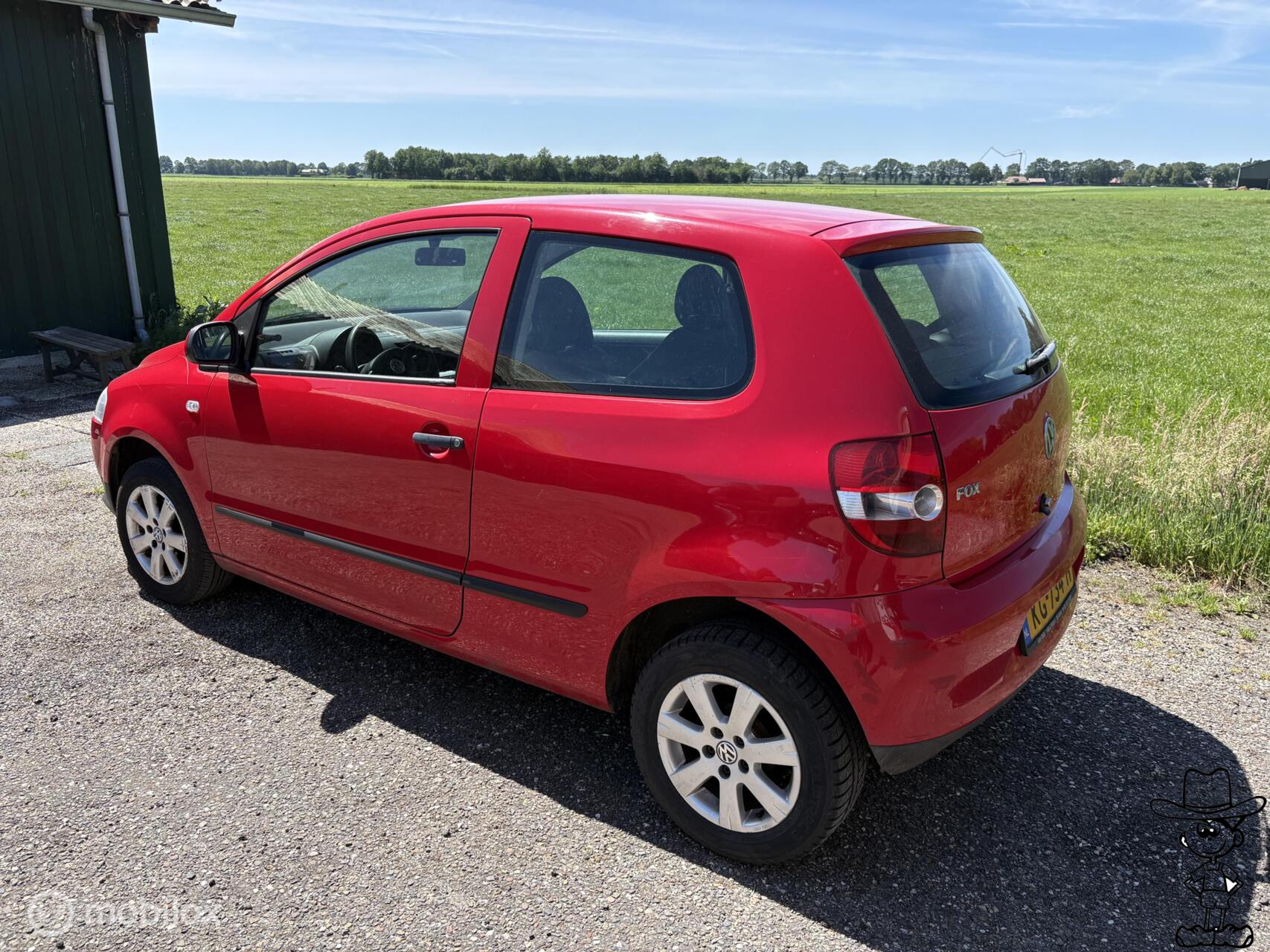 Foto van Volkswagen Fox