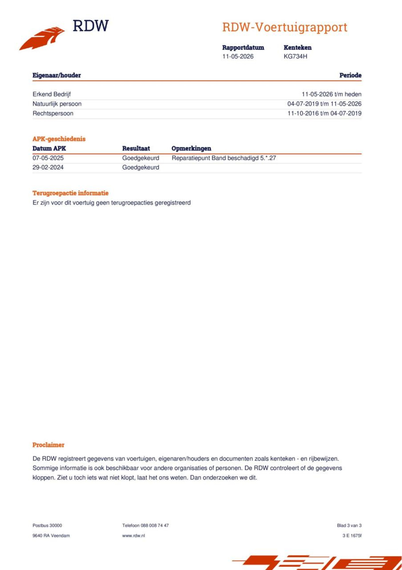 Foto van Volkswagen Fox