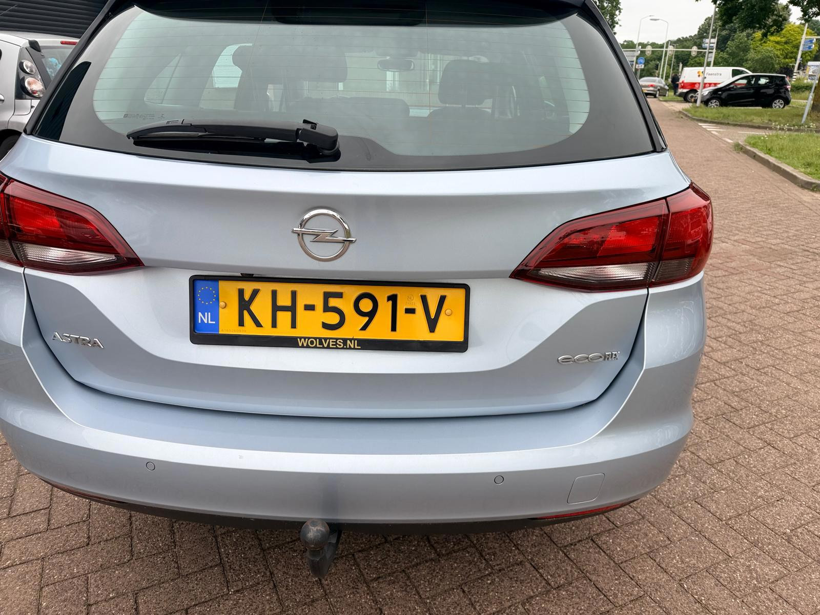 Foto van Opel Astra Sports Tourer