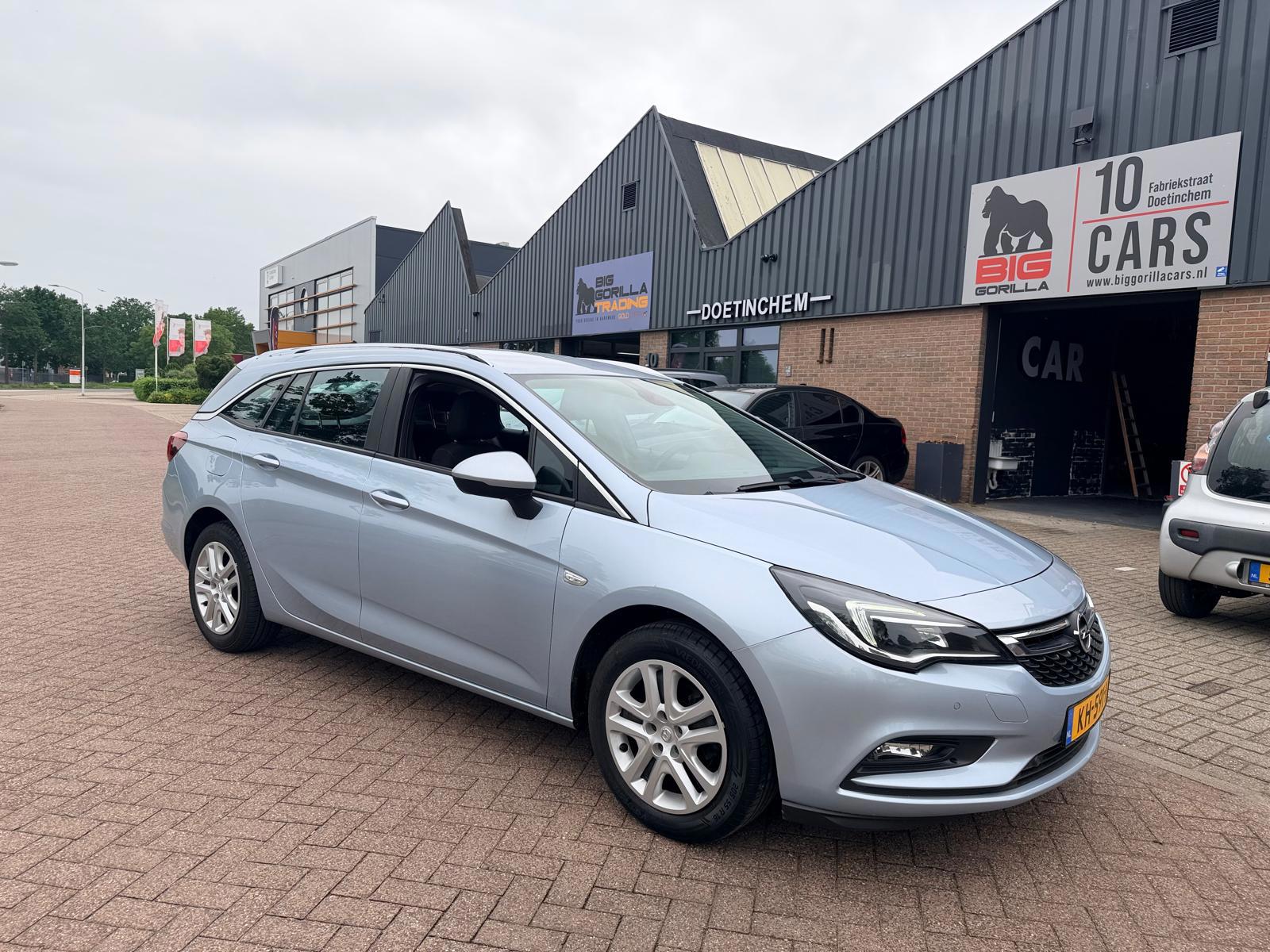 Foto van Opel Astra Sports Tourer