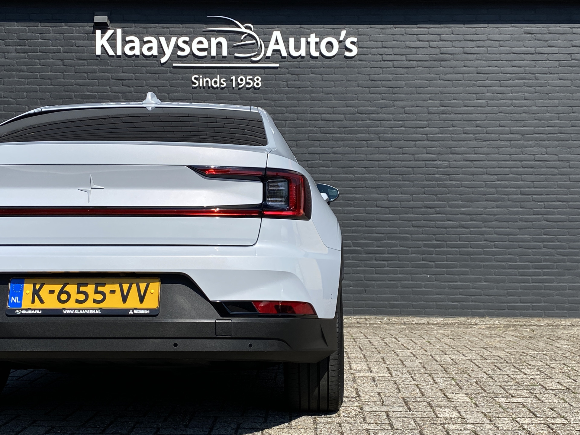 Foto van Polestar Polestar 2