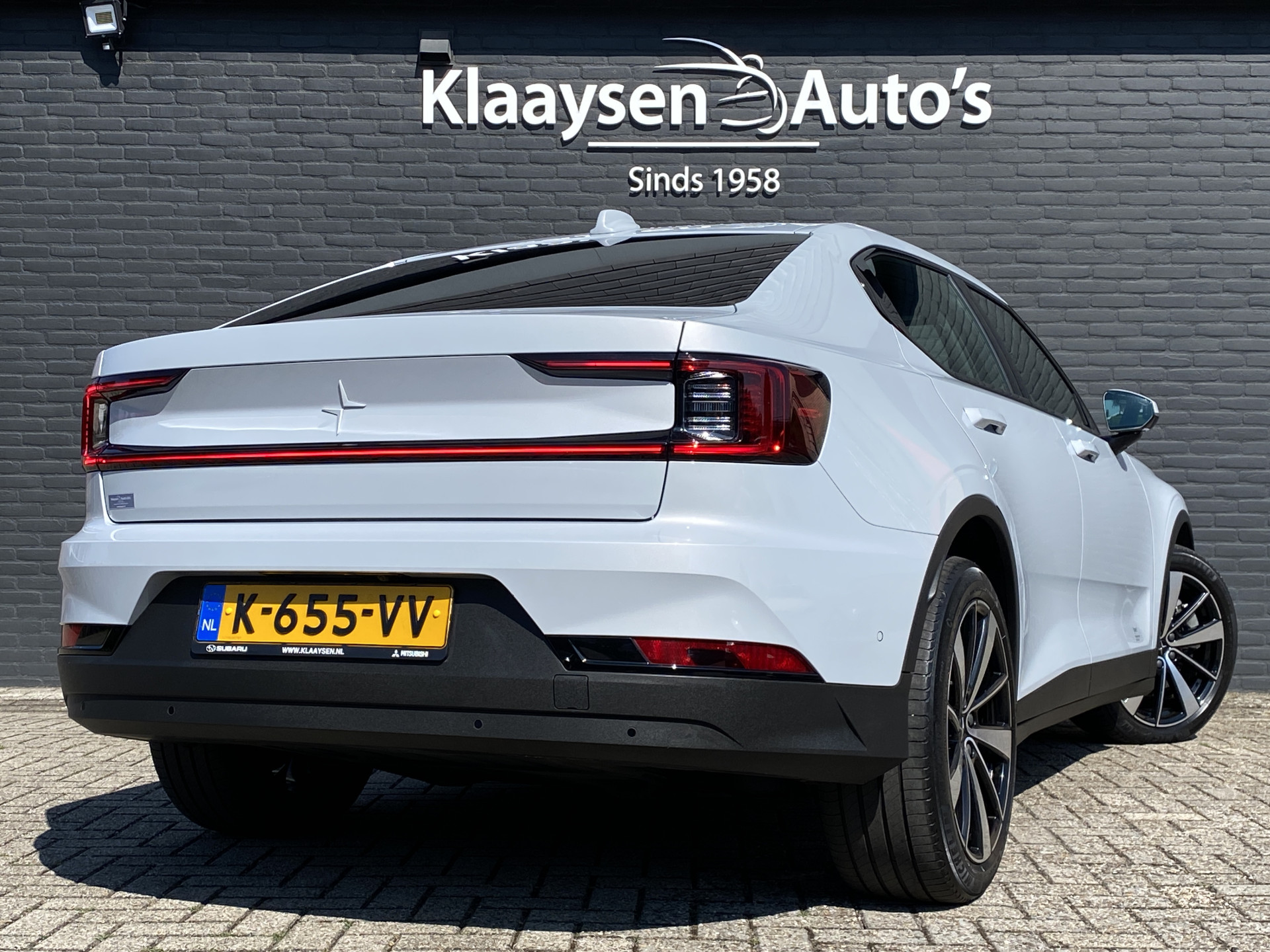 Foto van Polestar Polestar 2