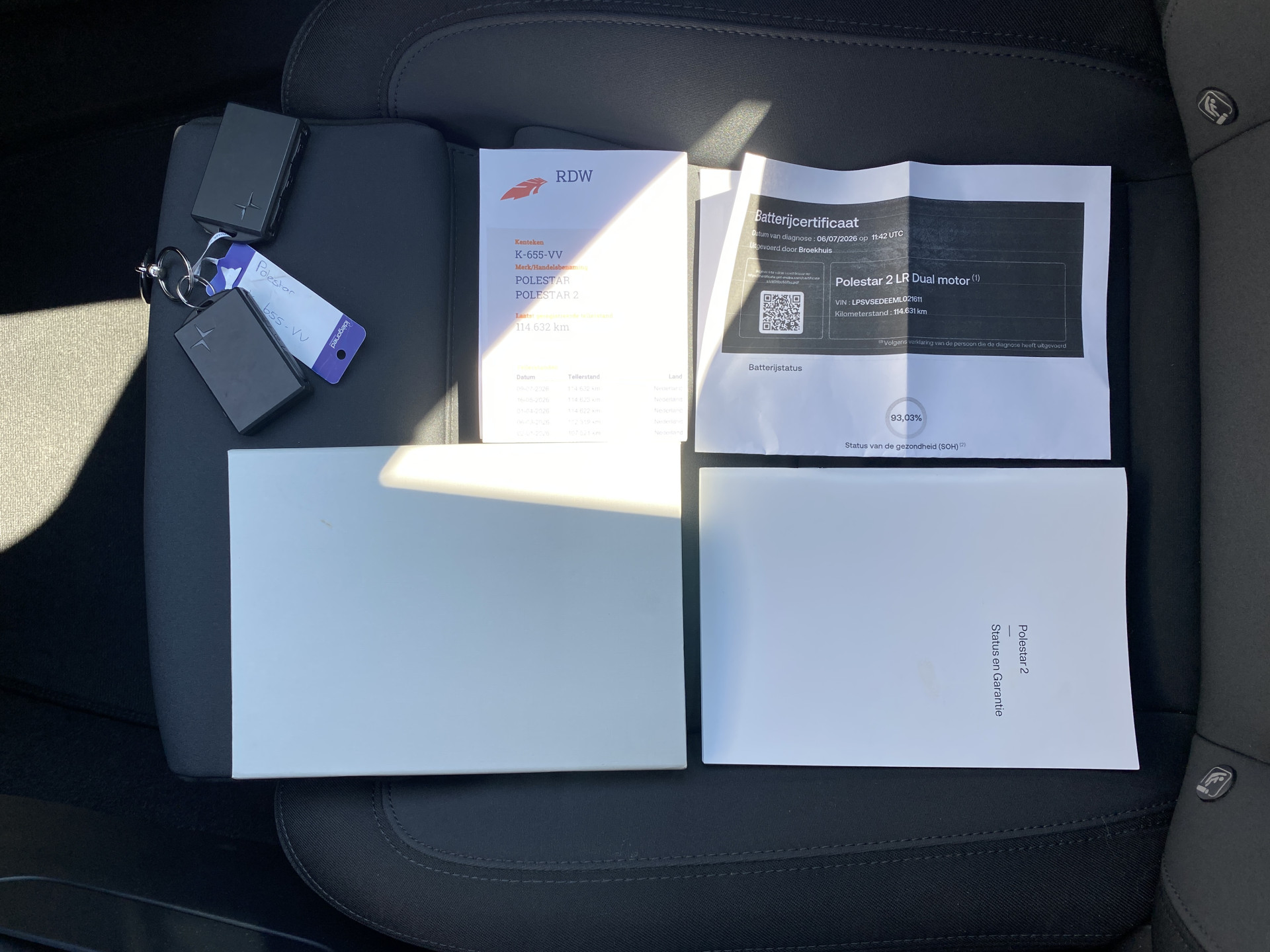 Foto van Polestar Polestar 2