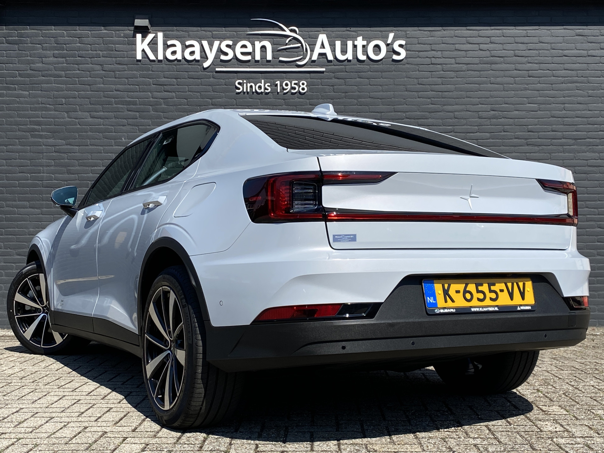 Foto van Polestar Polestar 2