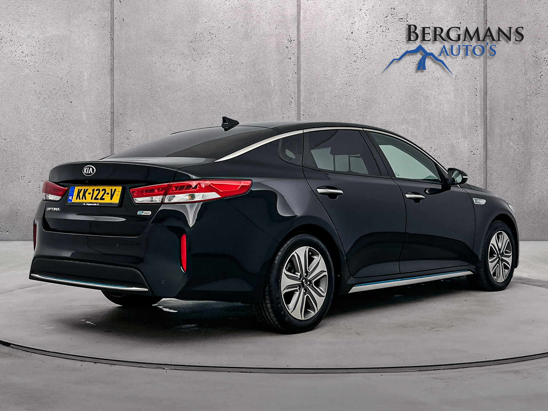 Foto van Kia Optima