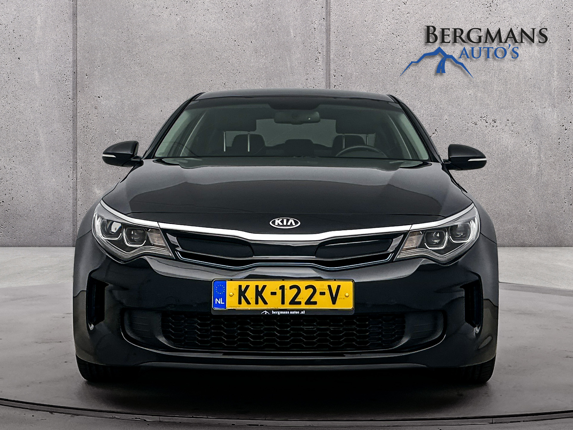 Foto van Kia Optima