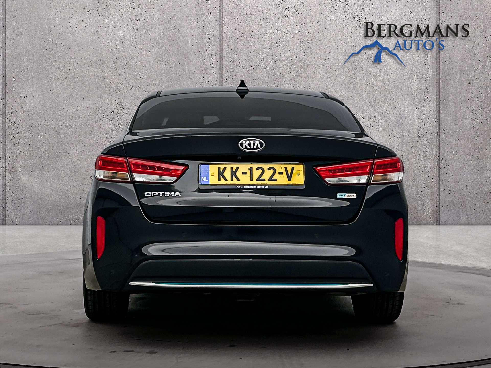 Foto van Kia Optima