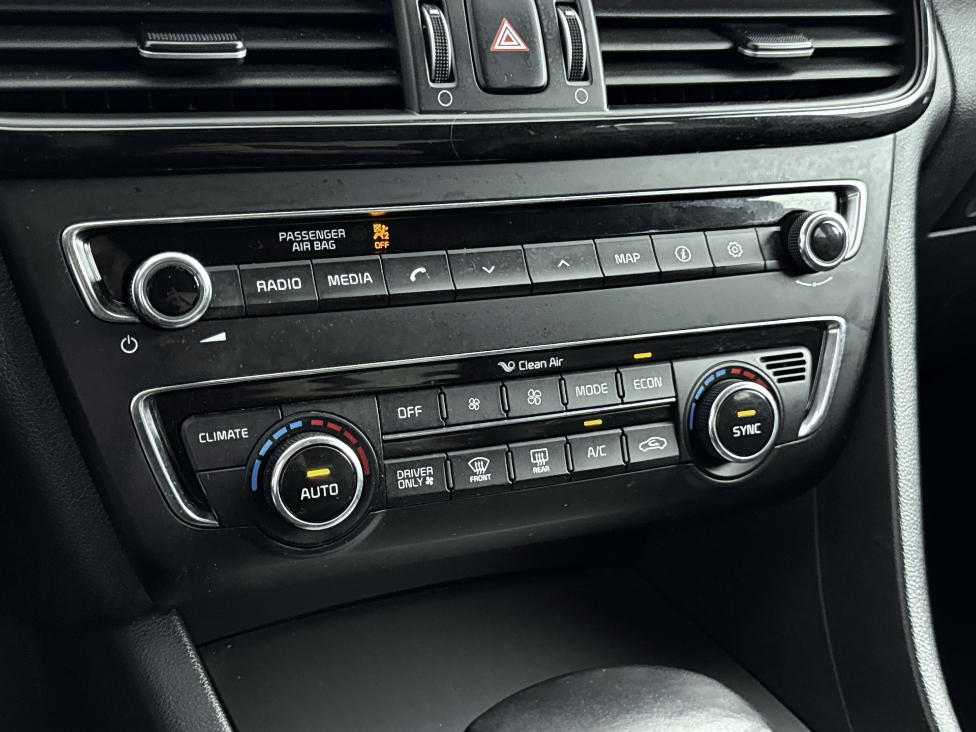 Foto van Kia Optima