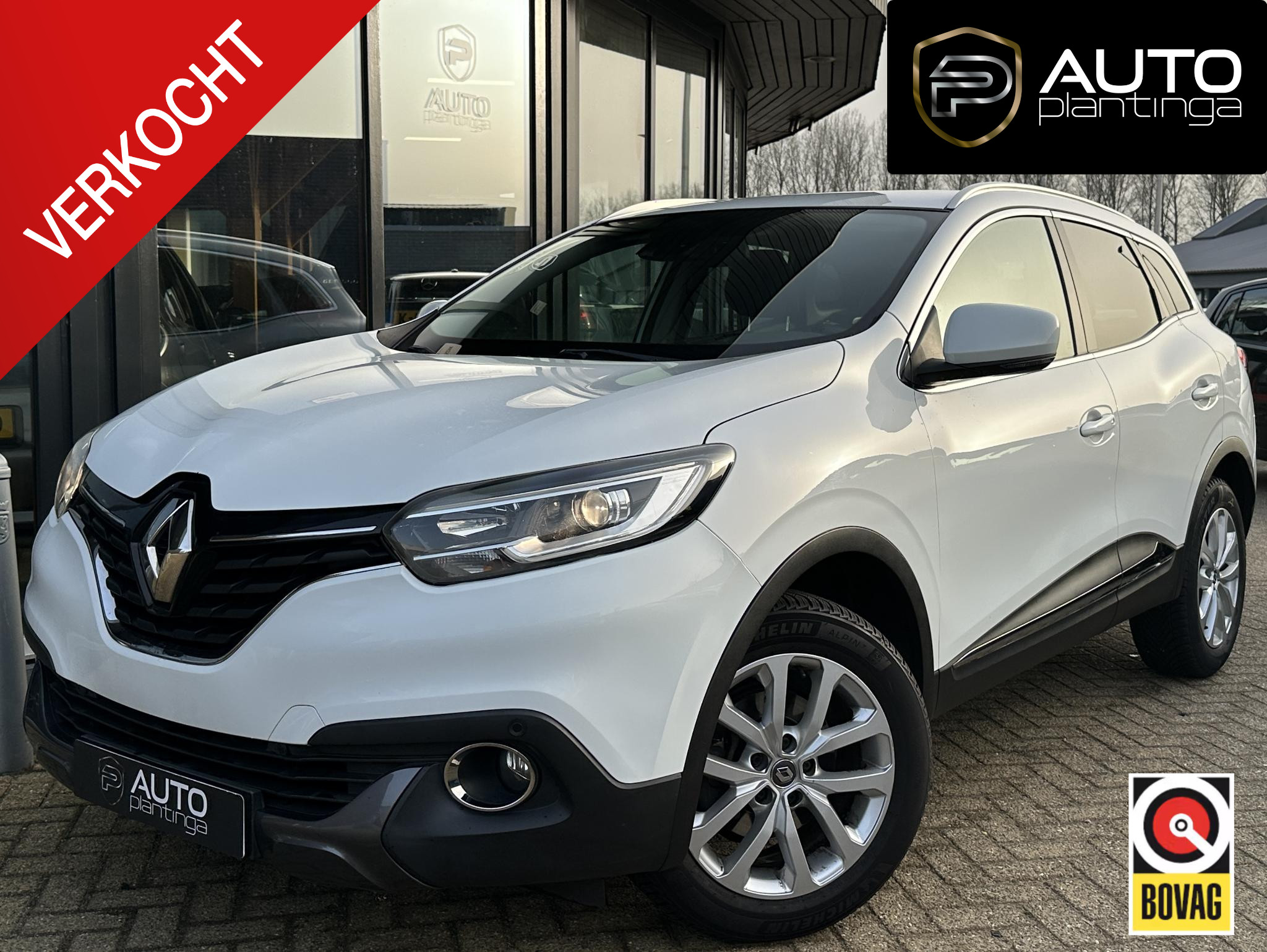 Renault Kadjar 1.2 TCe Intens 2017 - voorkant