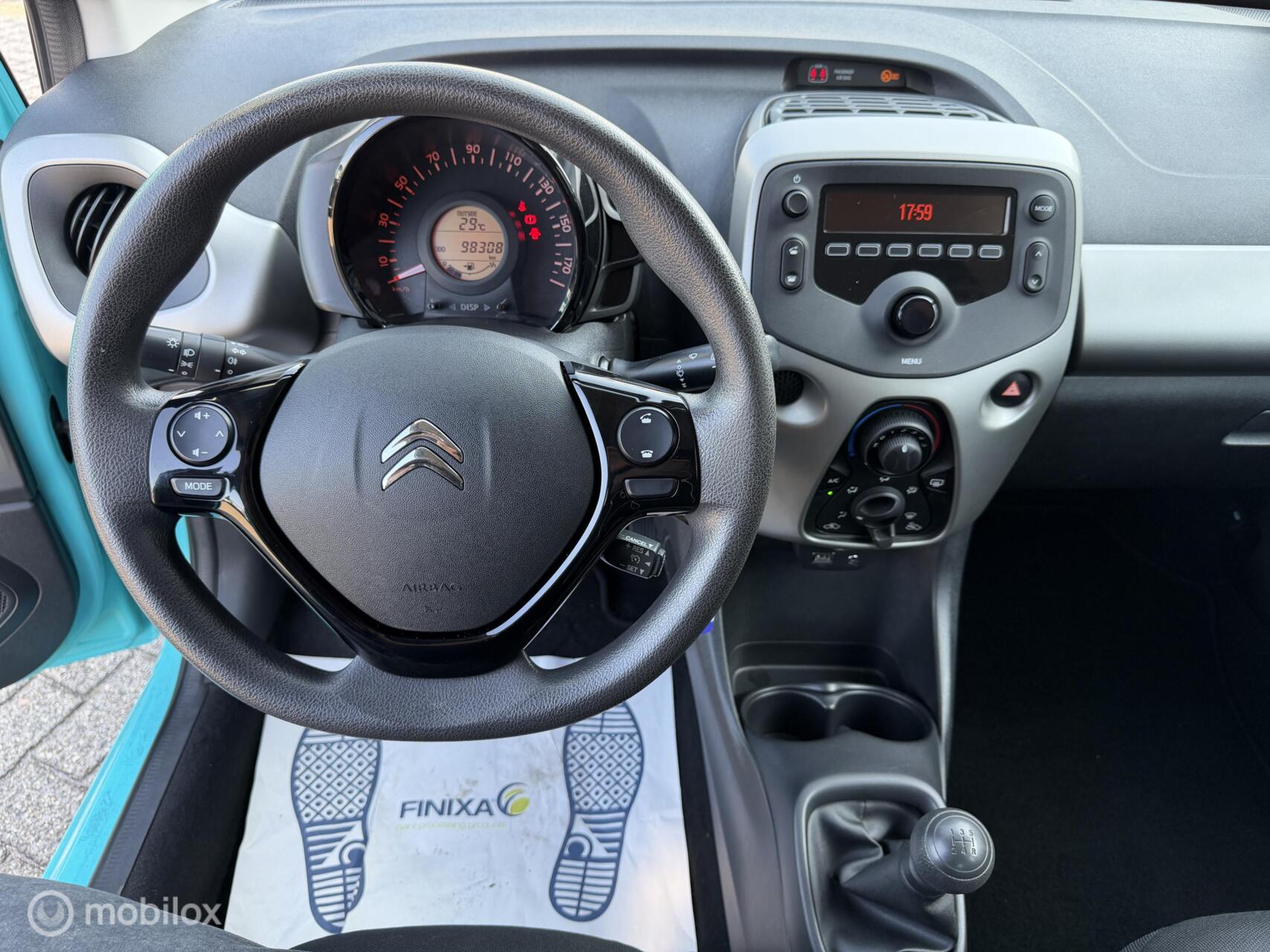 Foto van Citroen C1