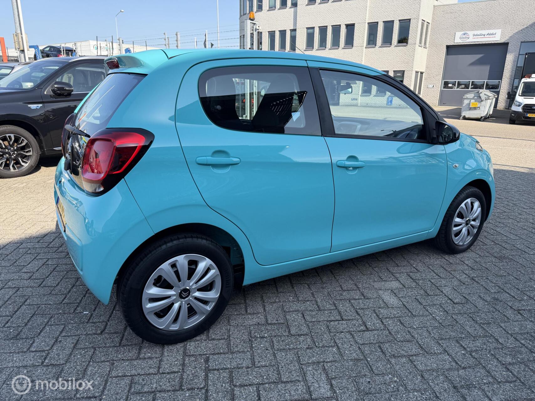 Foto van Citroen C1