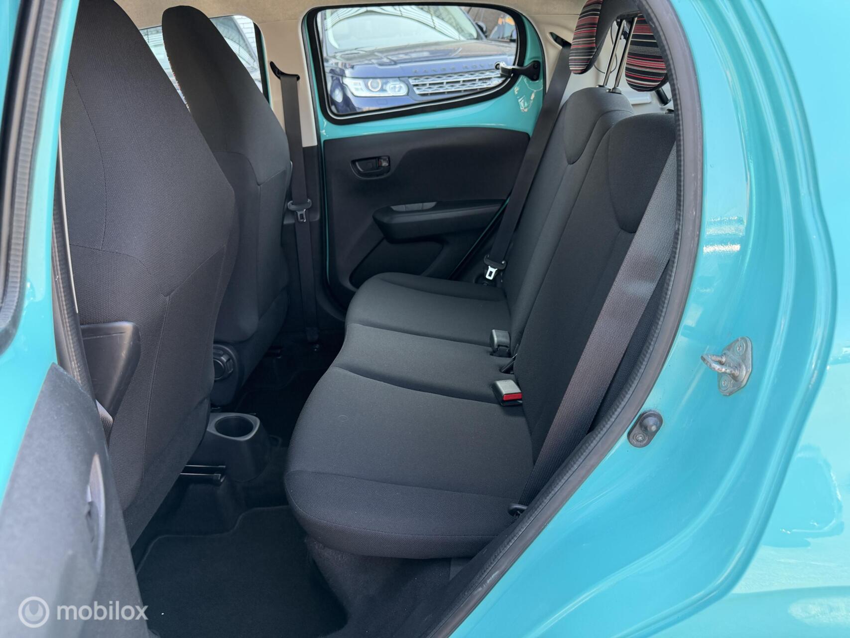 Foto van Citroen C1