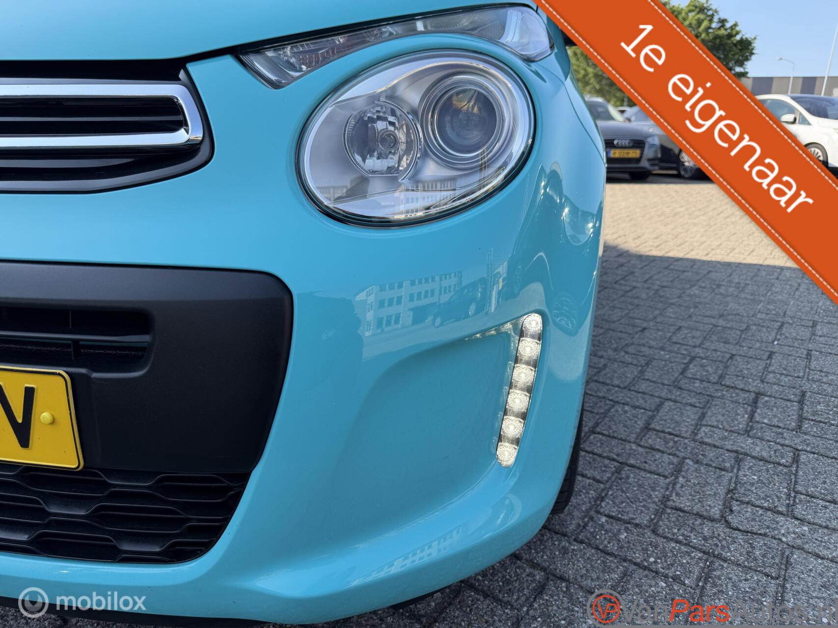 Foto van Citroen C1