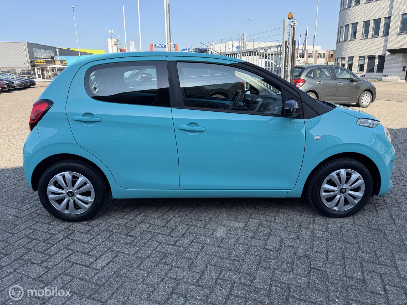 Foto van Citroen C1