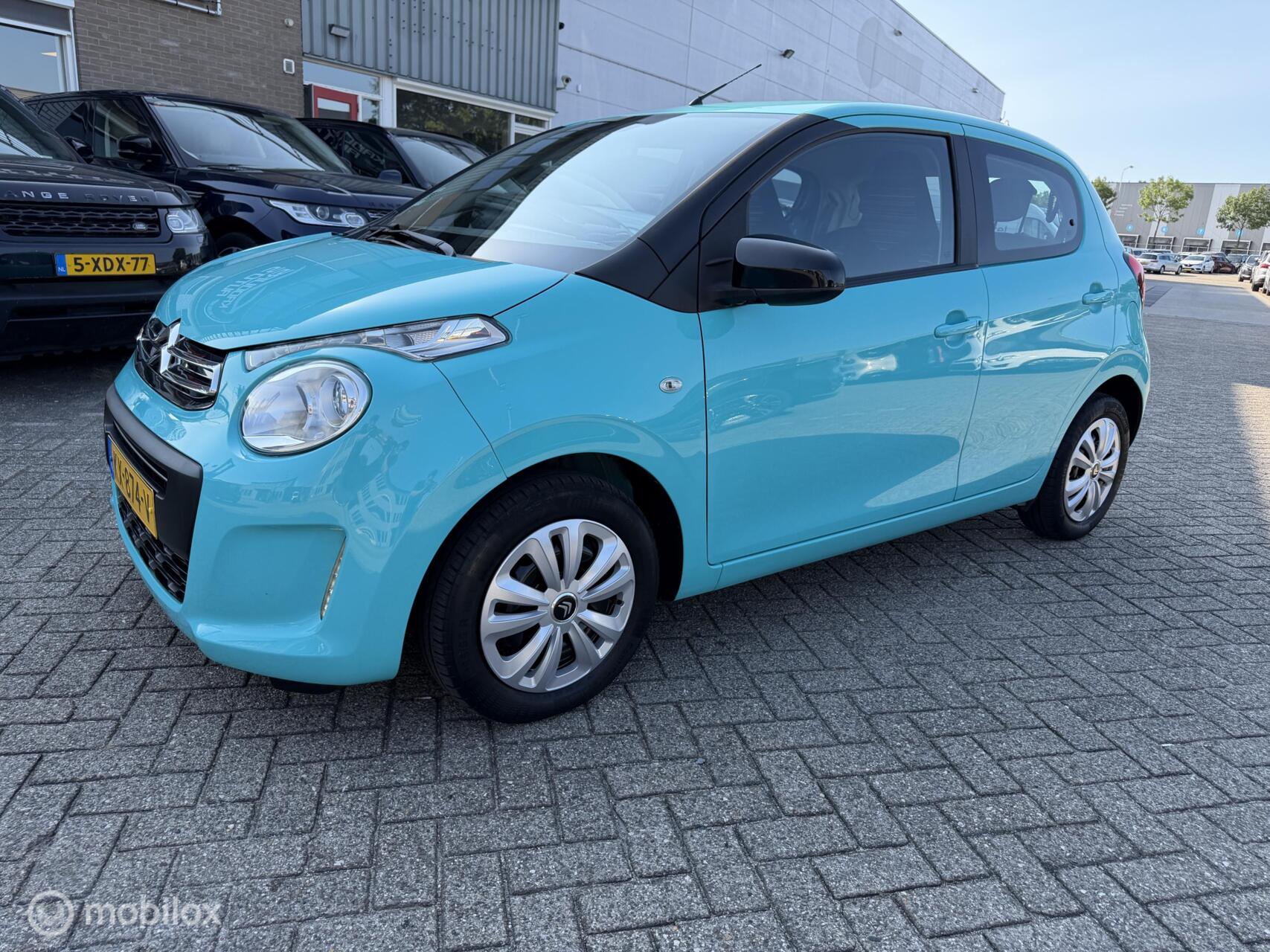 Foto van Citroen C1