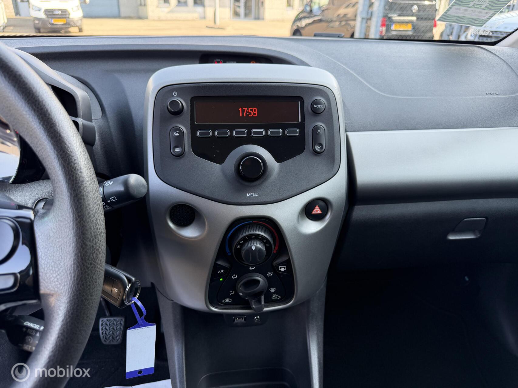 Foto van Citroen C1