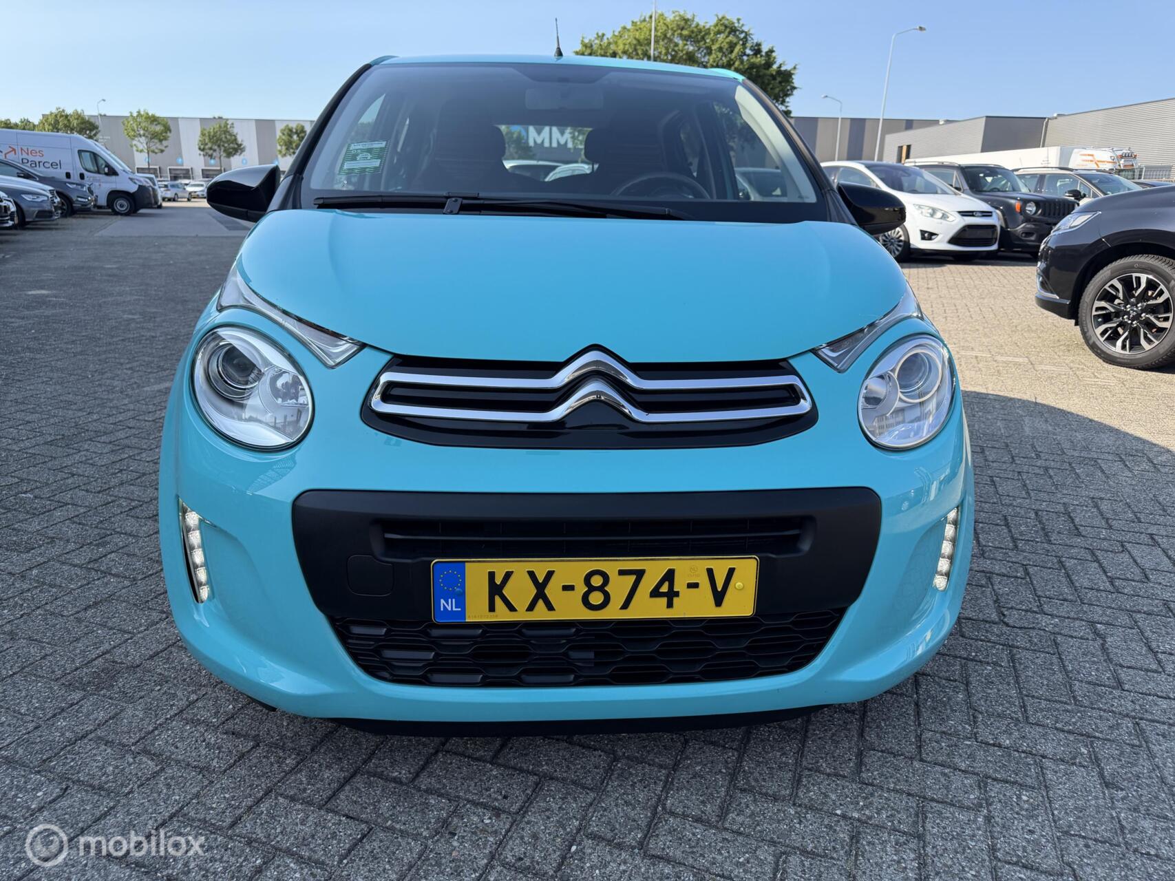 Foto van Citroen C1