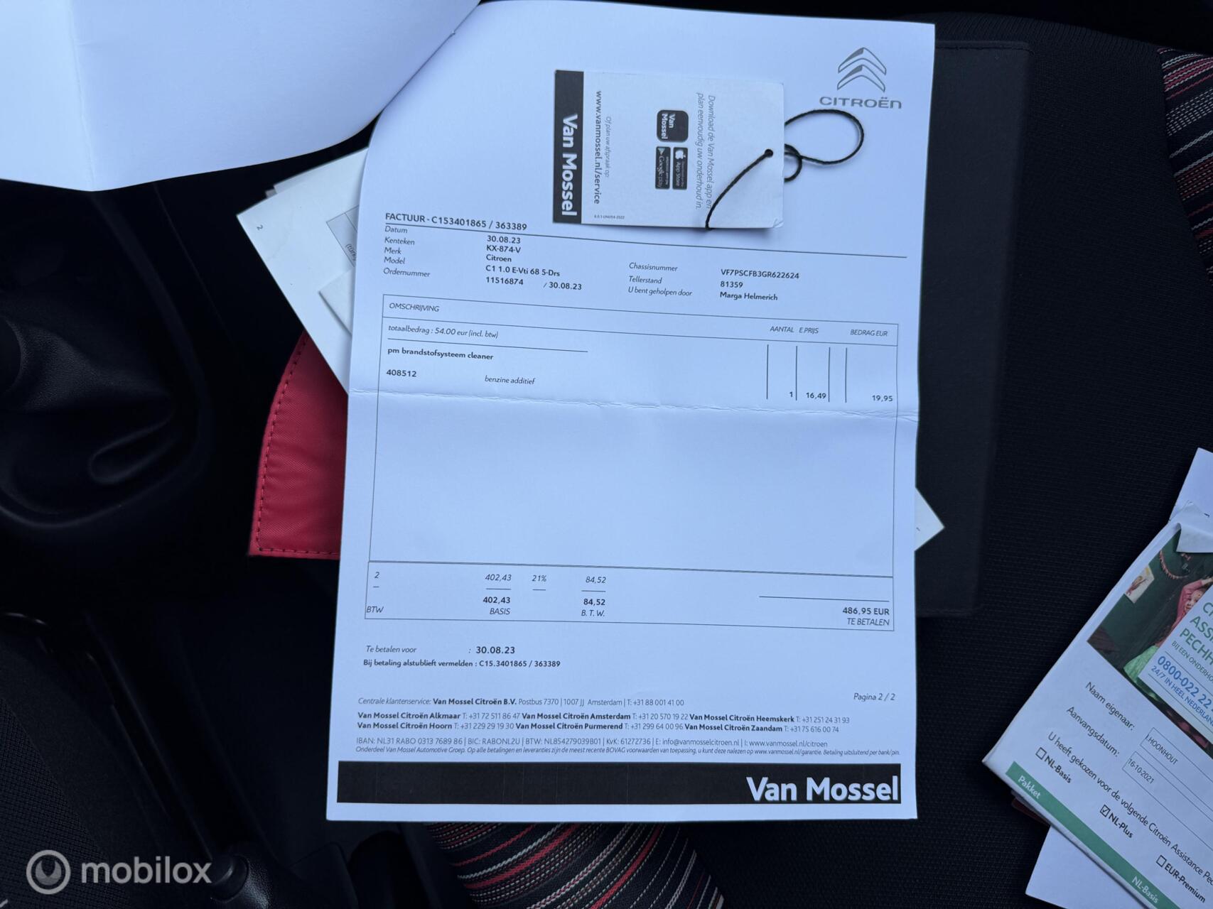 Foto van Citroen C1