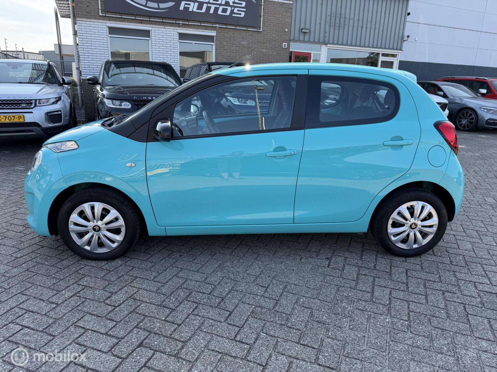 Foto van Citroen C1