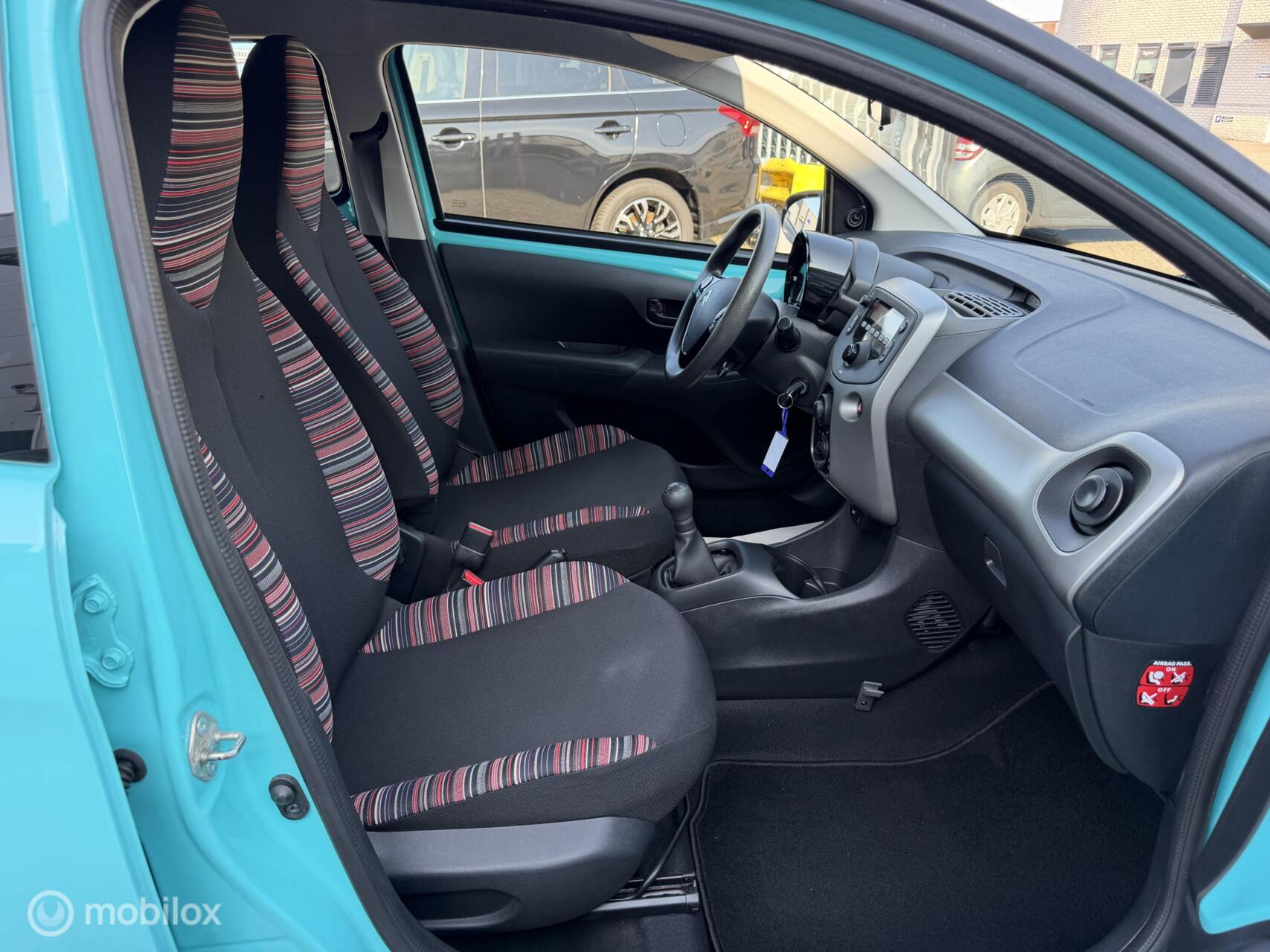 Foto van Citroen C1