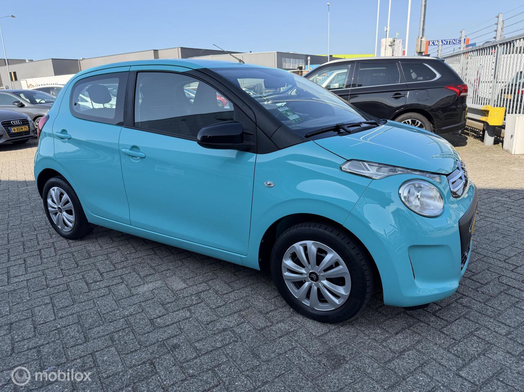 Foto van Citroen C1