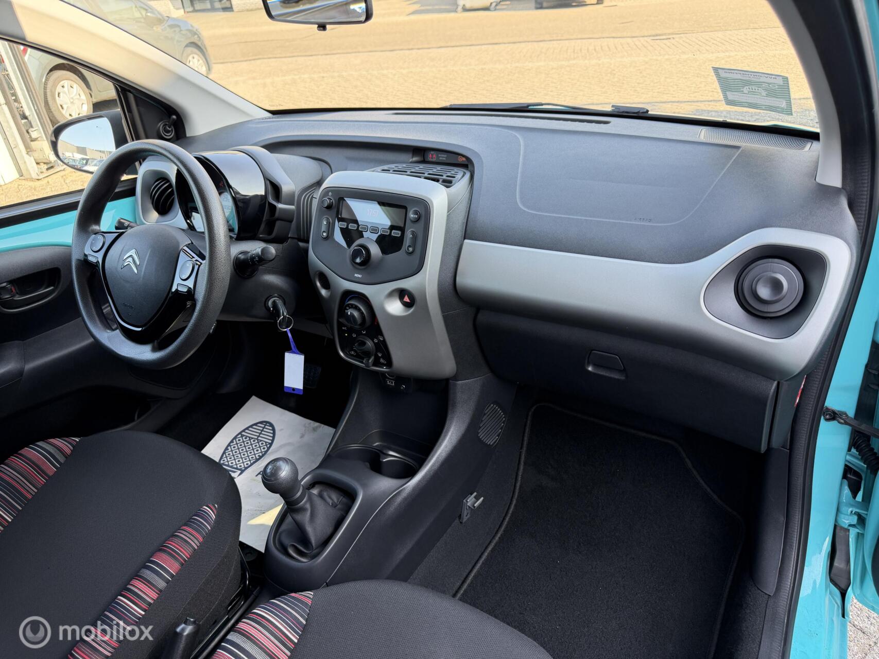 Foto van Citroen C1