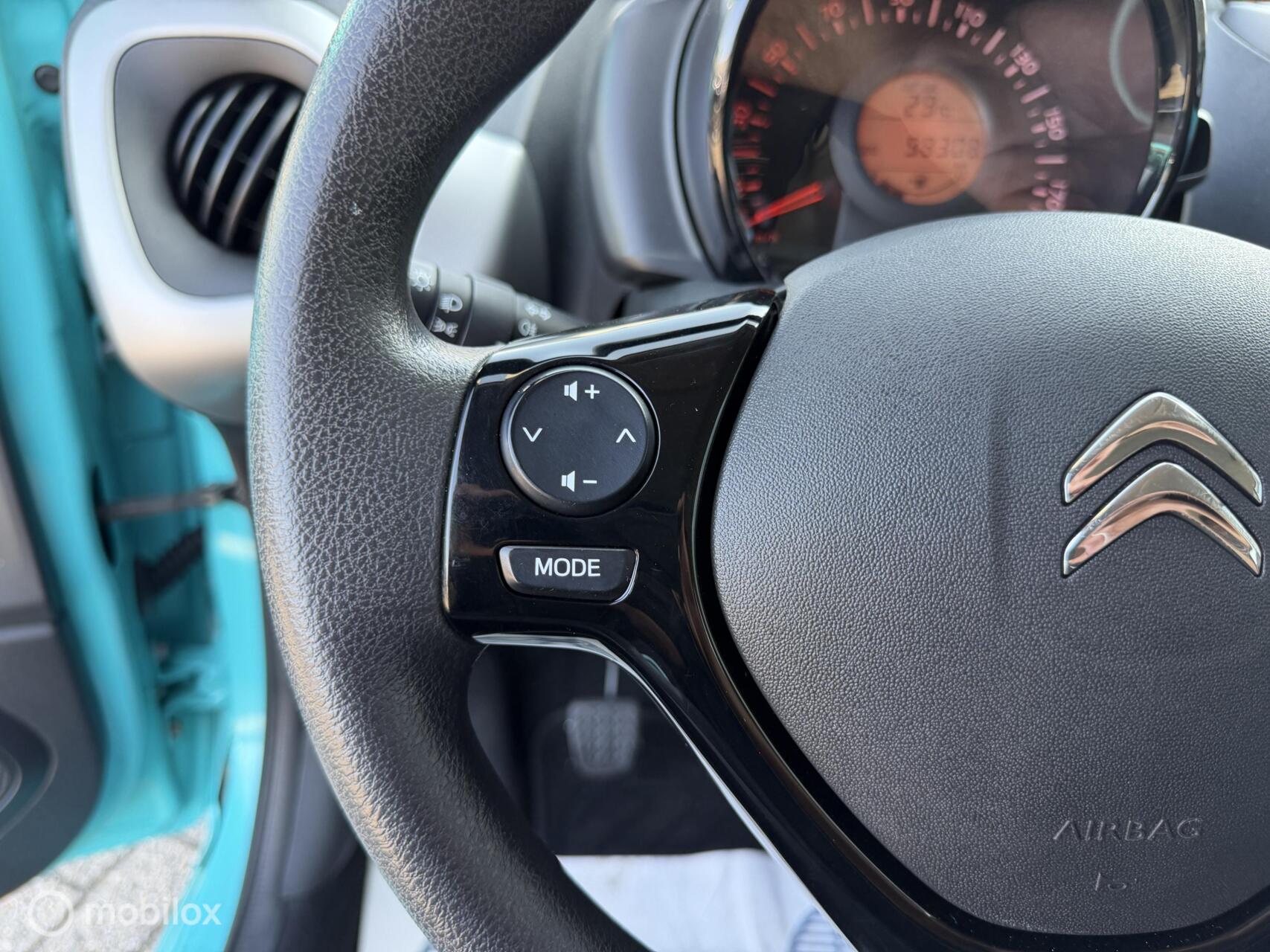 Foto van Citroen C1