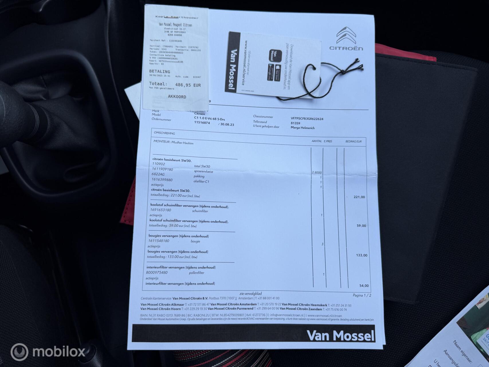 Foto van Citroen C1
