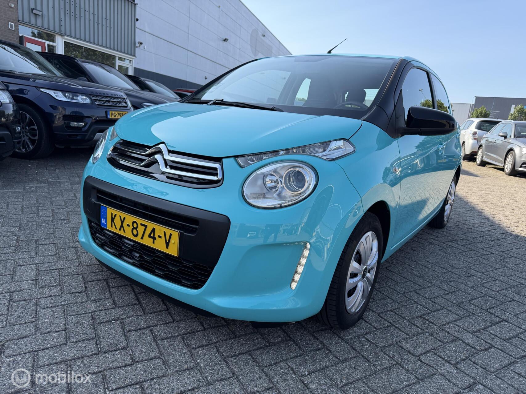 Foto van Citroen C1